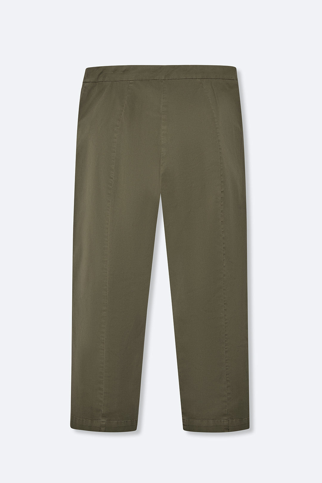 PASCAL BACK SEAMED PANT IN ITALIAN STRETCH COTTON