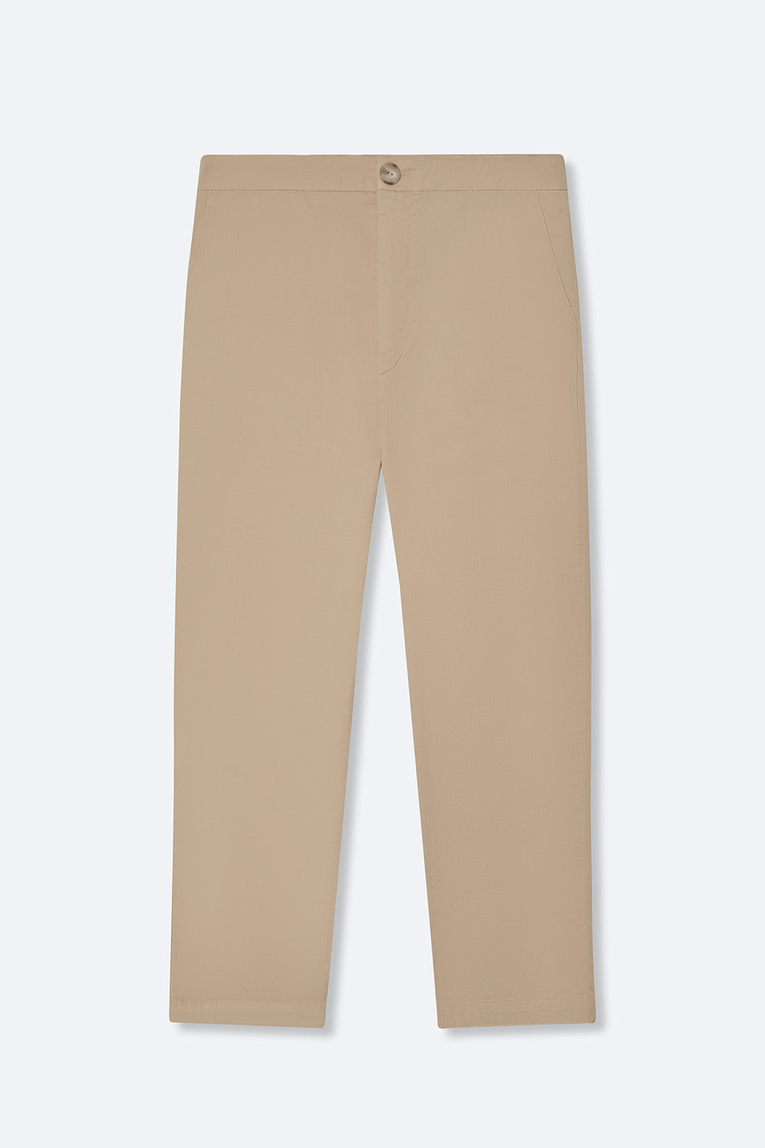 PASCAL BACK SEAMED PANT IN ITALIAN STRETCH COTTON