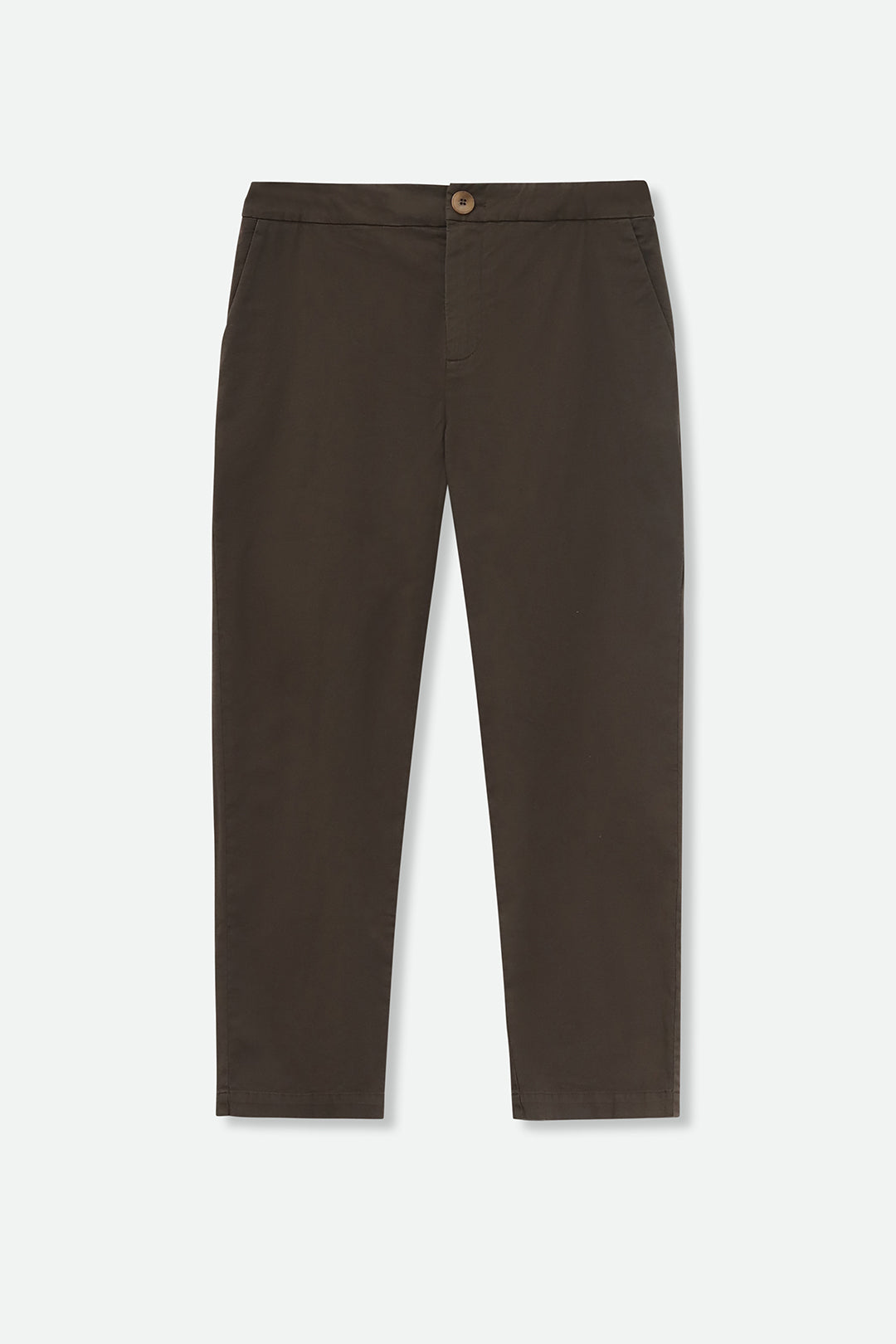 PASCAL BACK SEAMED PANT IN ITALIAN STRETCH COTTON