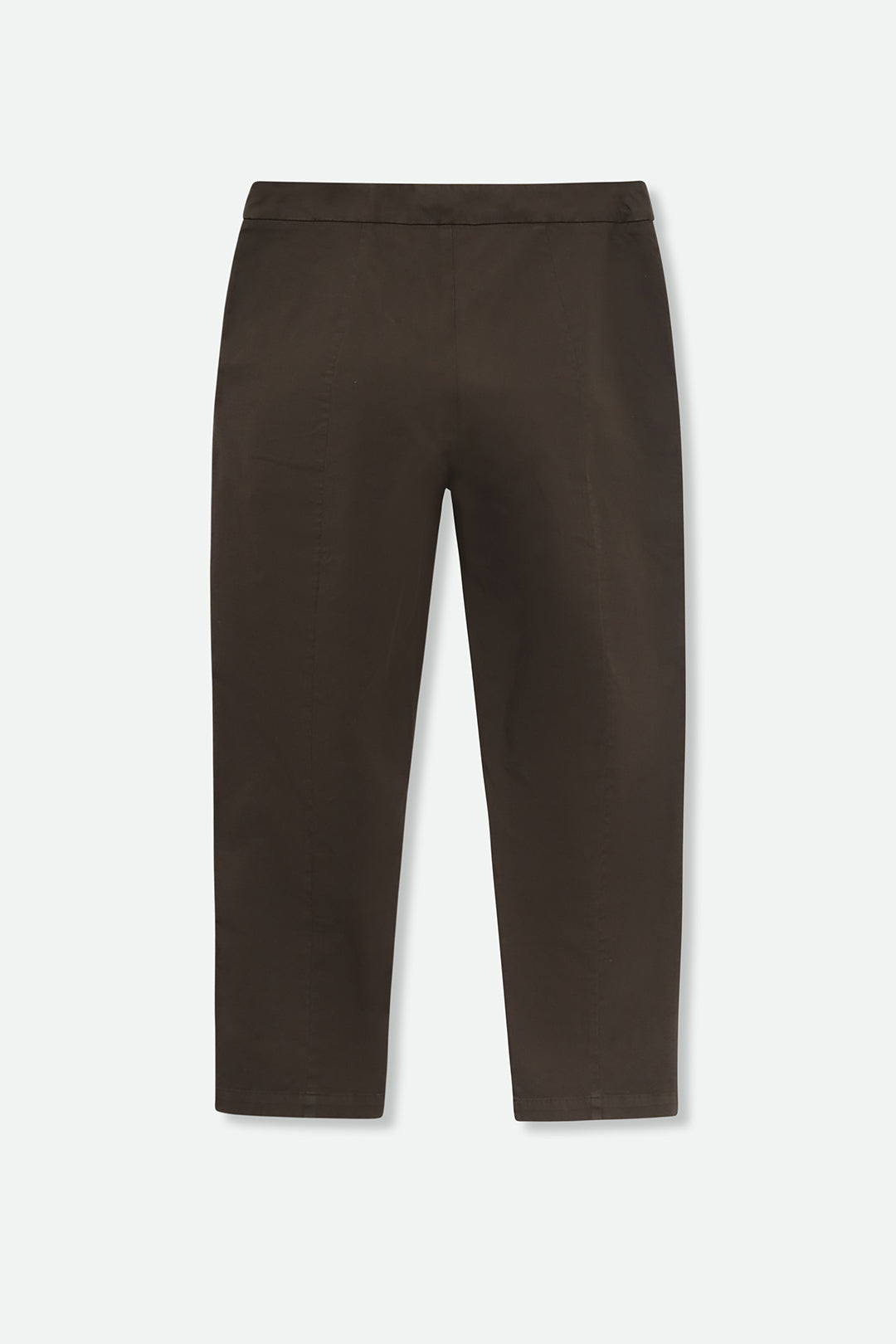 PASCAL BACK SEAMED PANT IN ITALIAN STRETCH COTTON