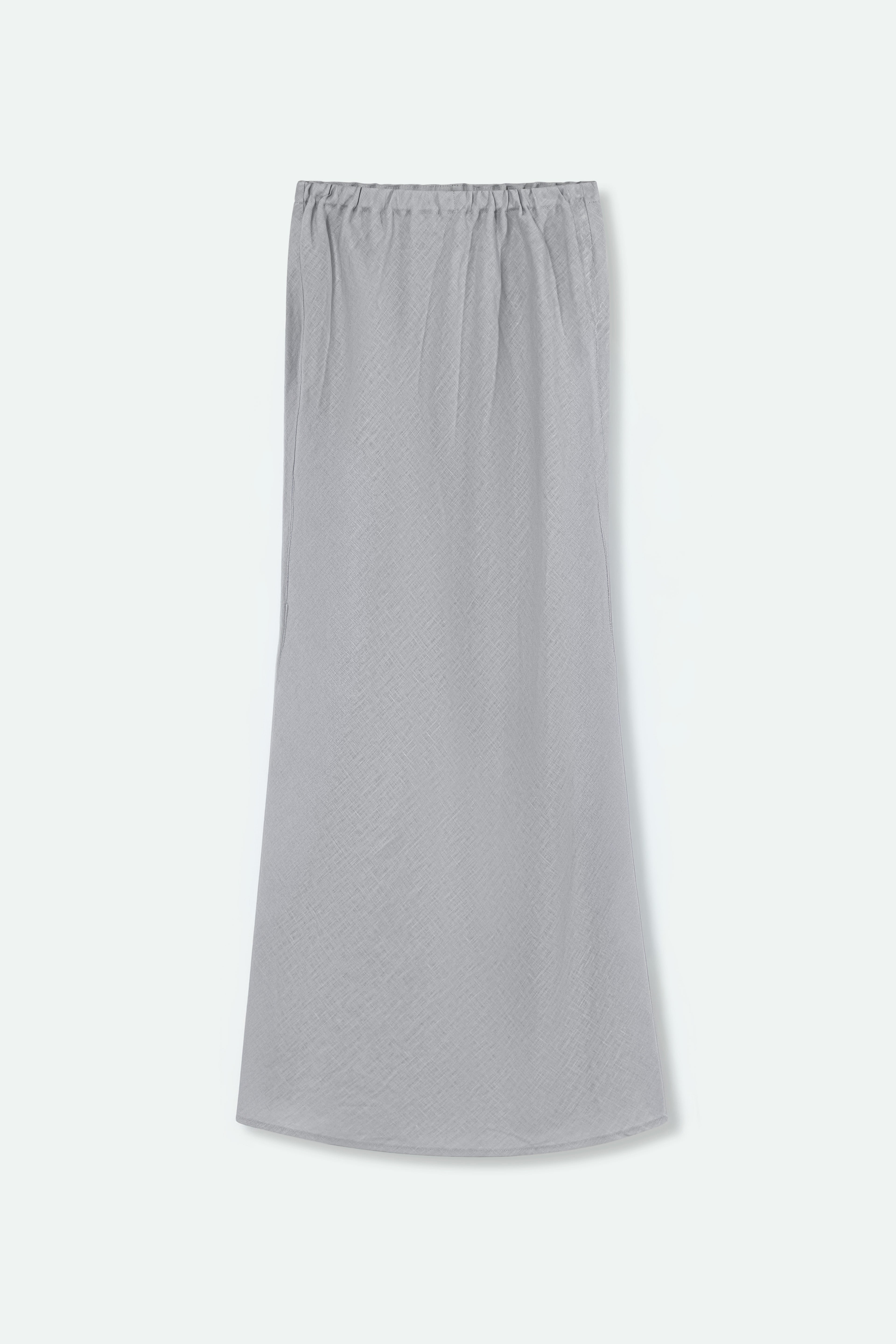 LEONORA BIAS SKIRT IN ITALIAN LINEN