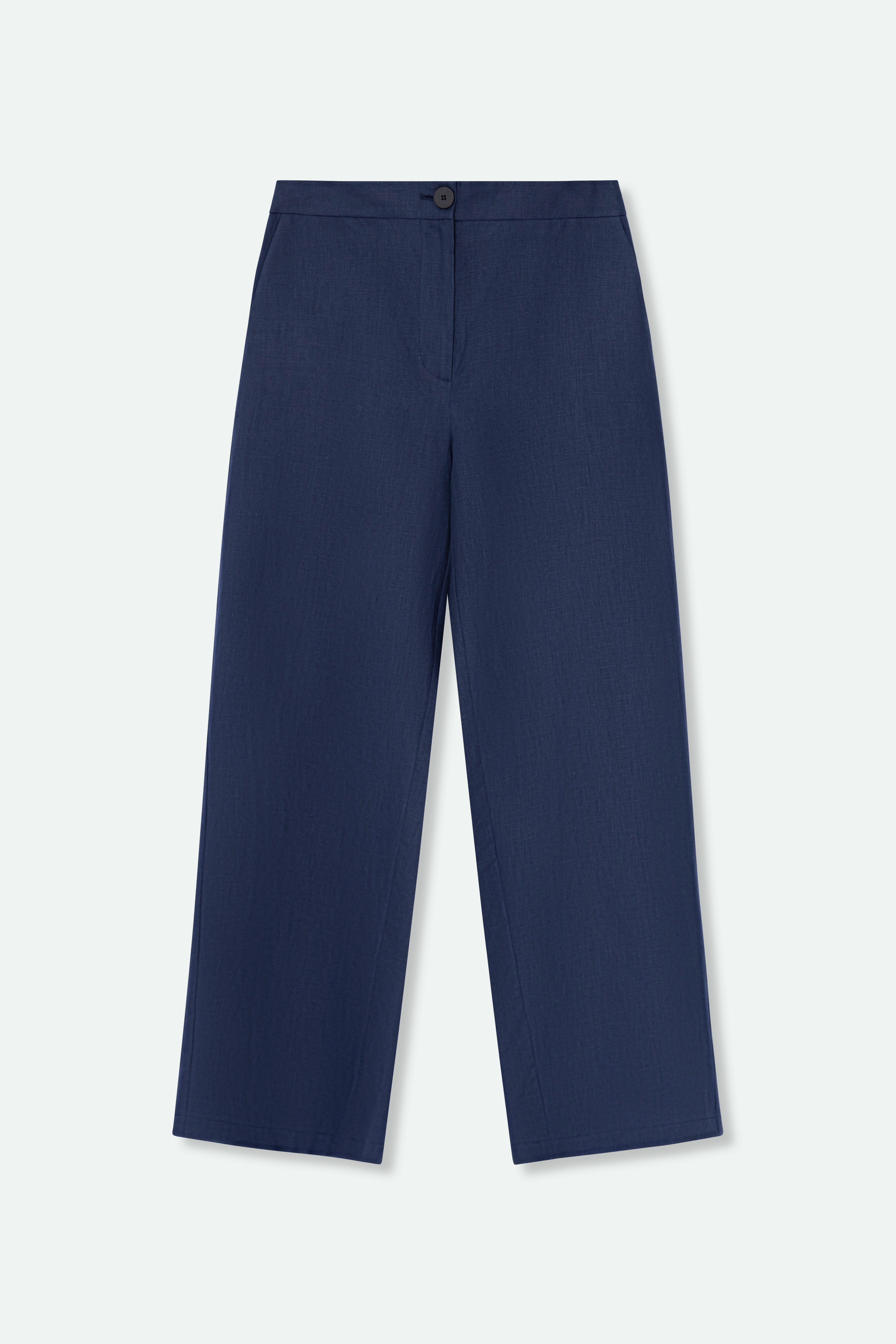 PETRA PANT LONGER IN ITALIAN LINEN