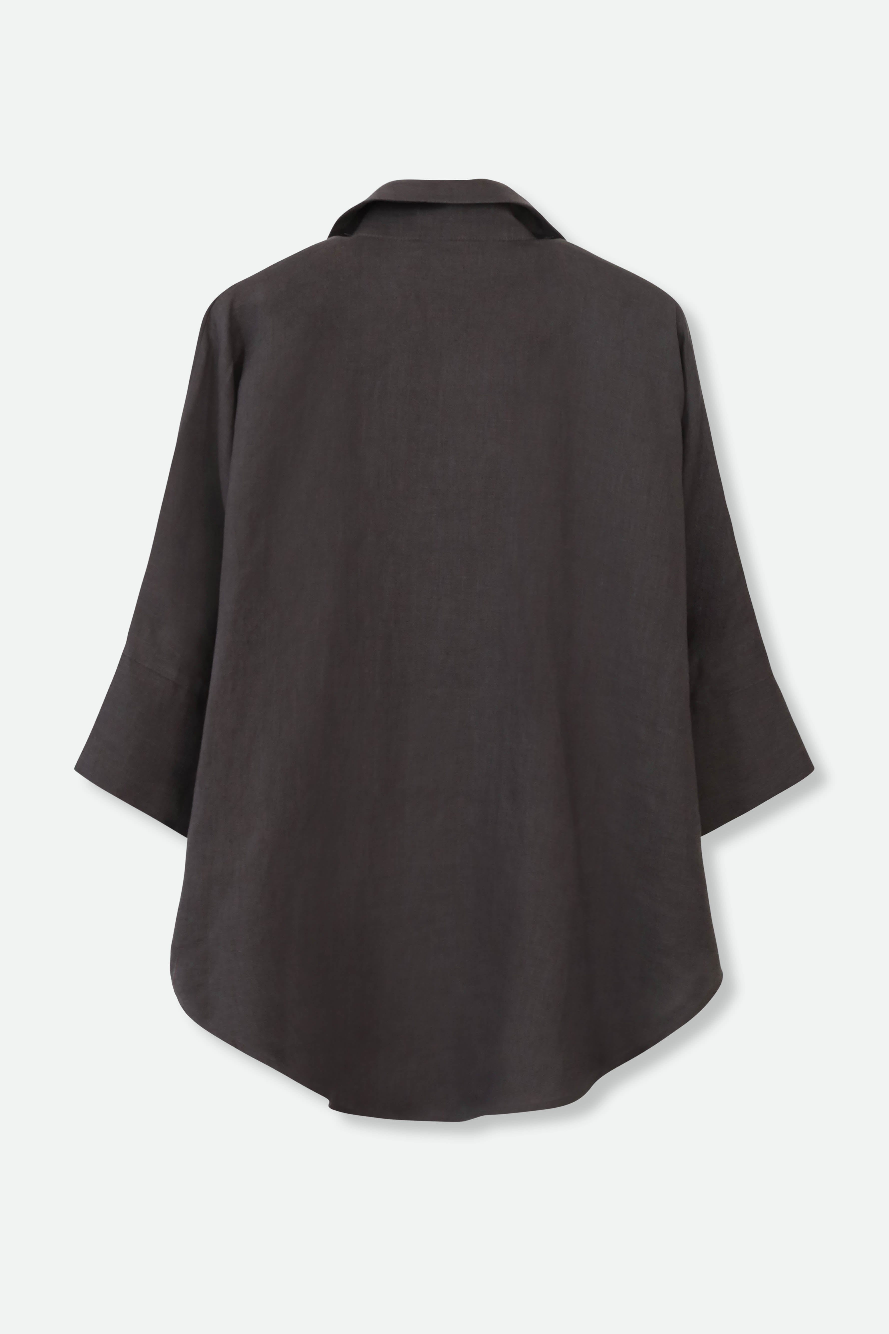 SAHANA DOLMAN SHIRT IN LINEN