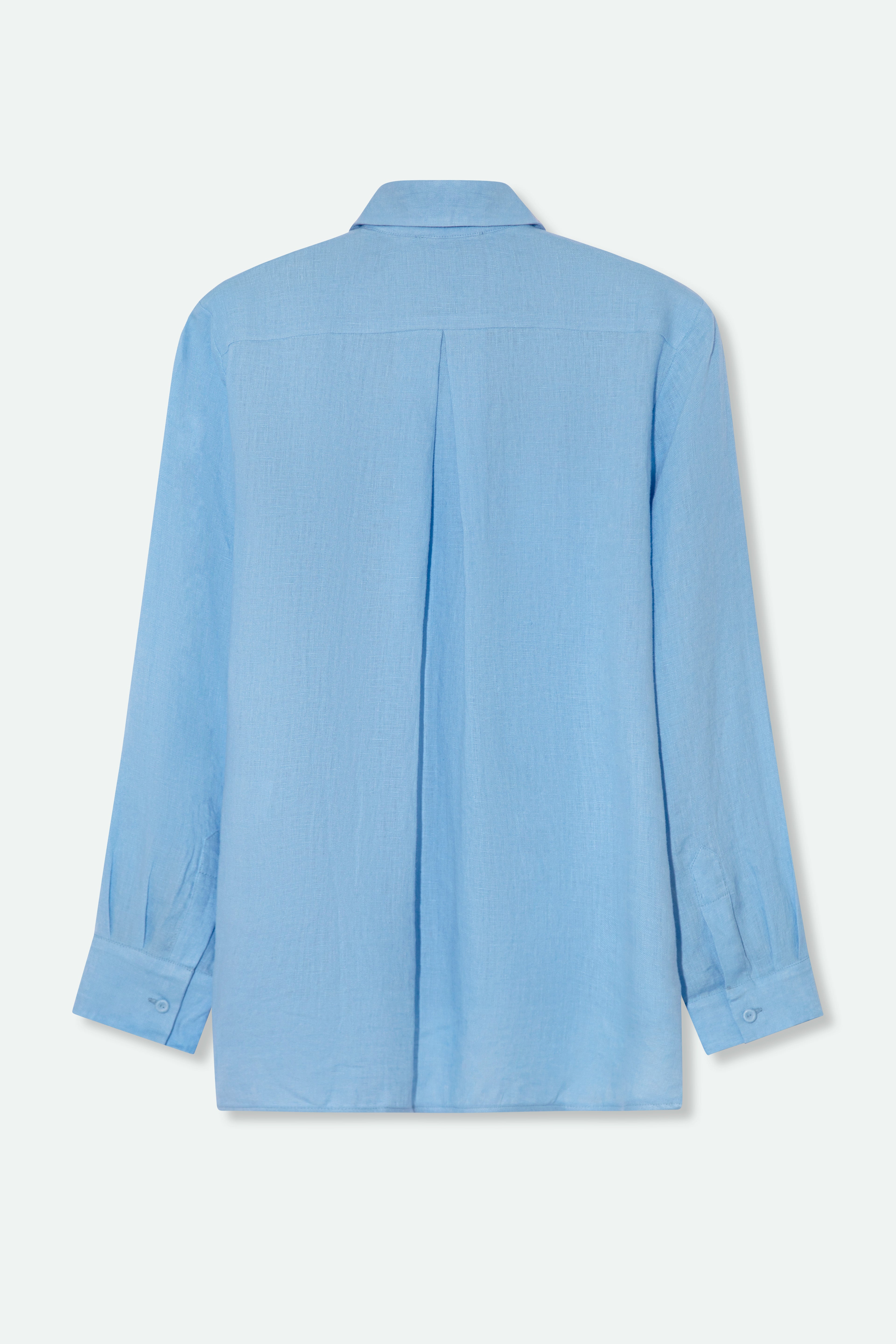 CHELSEA SHIRT IN ITALIAN LINEN