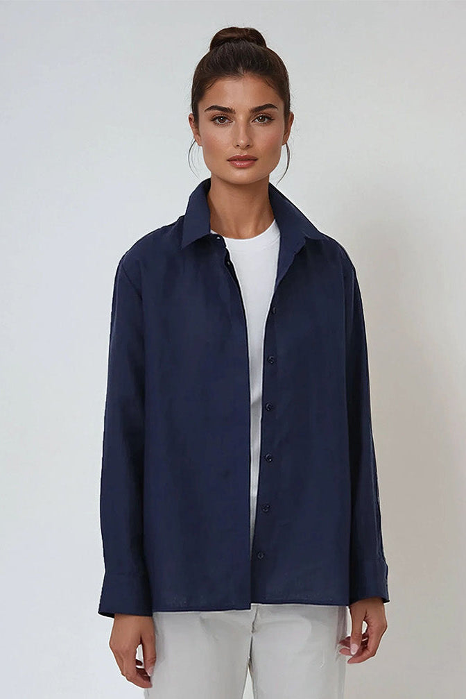 CHELSEA SHIRT IN ITALIAN LINEN