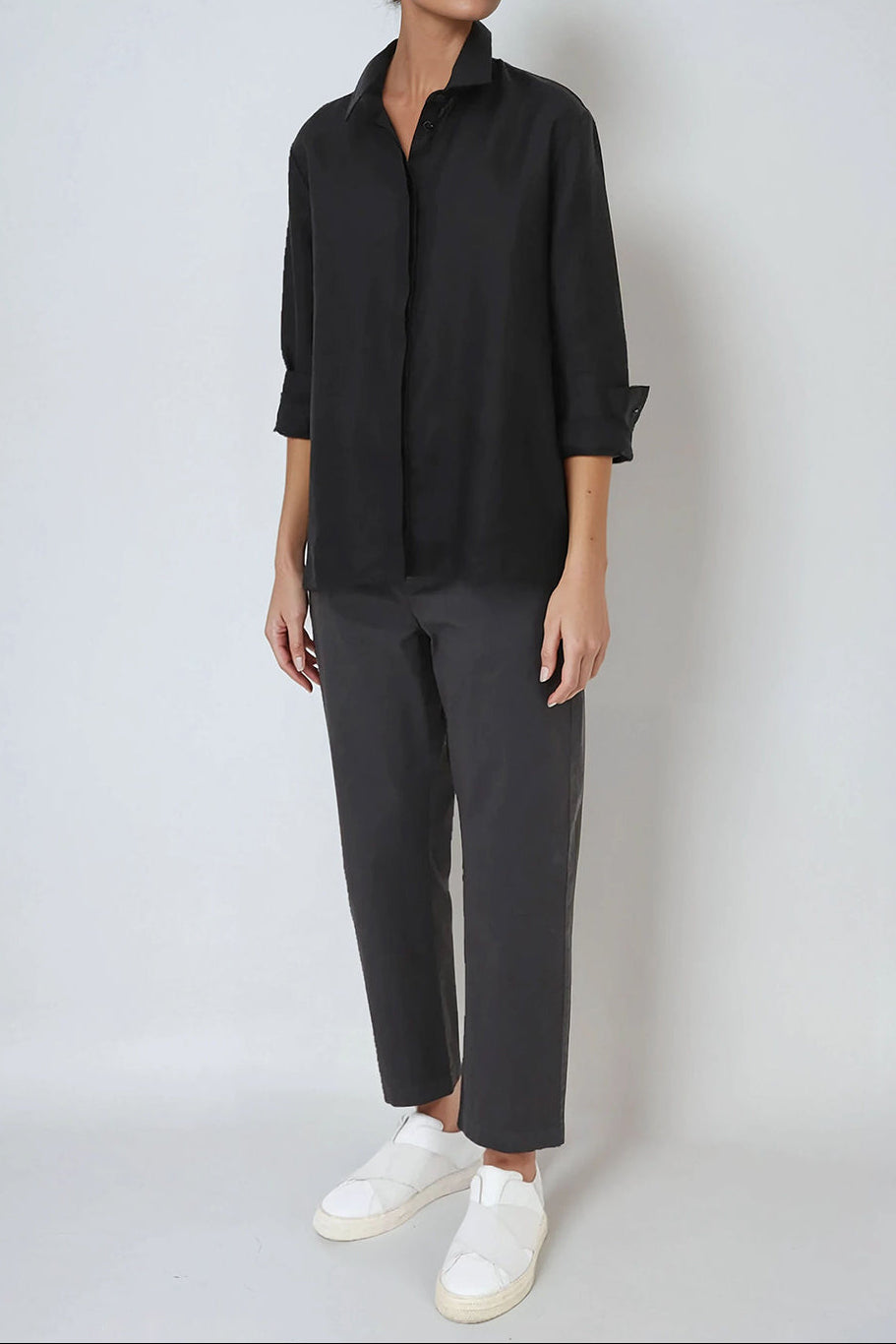 CHELSEA SHIRT IN ITALIAN LINEN