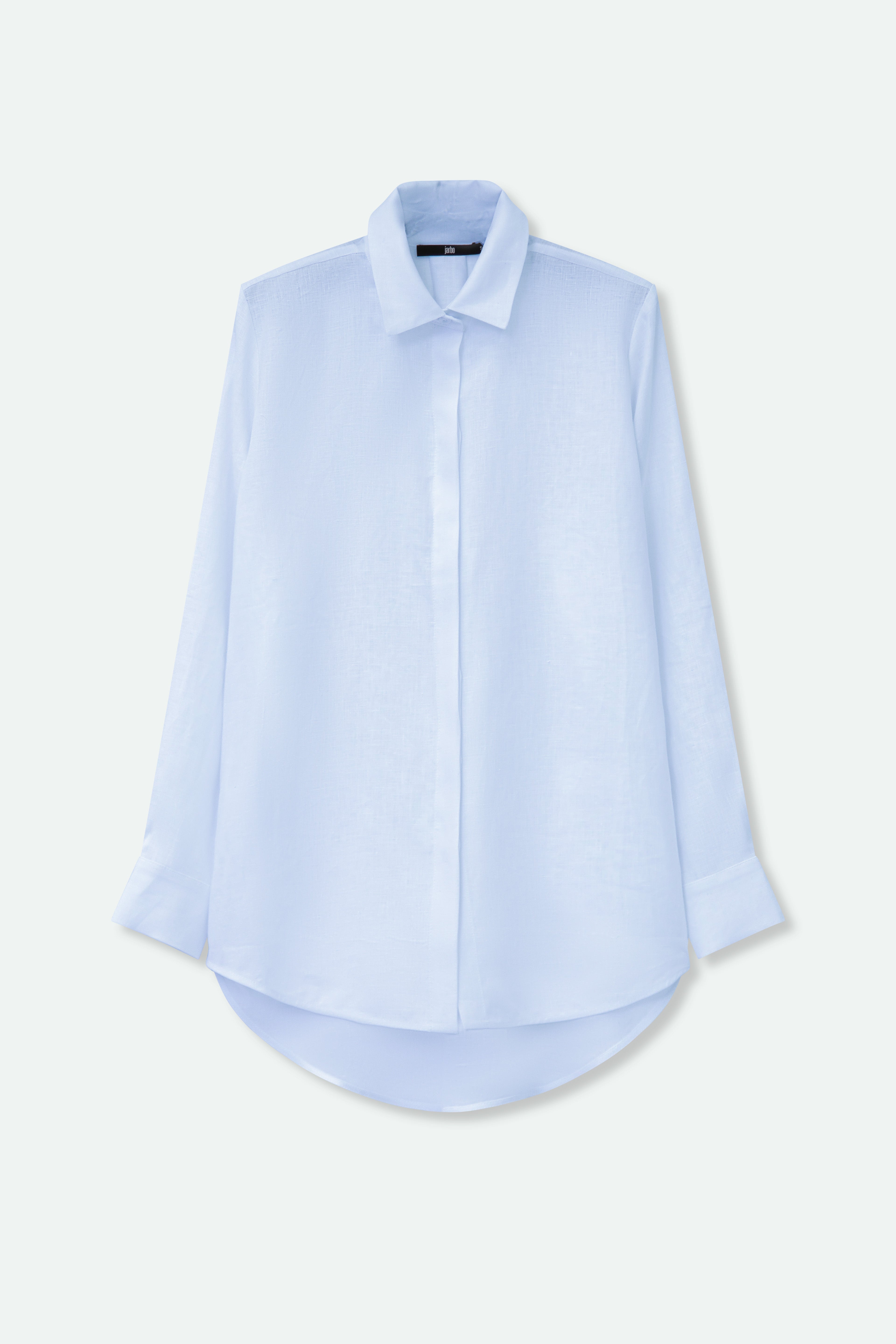 VETRINA ITALIAN LINEN BOYFRIEND SHIRT