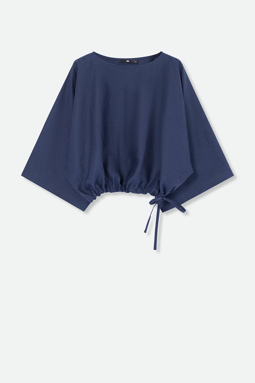 TILLIE TOP IN ITALIAN LINEN
