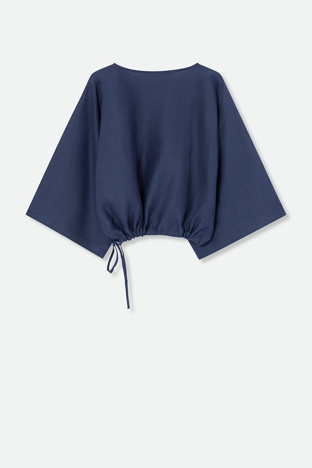 TILLIE TOP IN ITALIAN LINEN