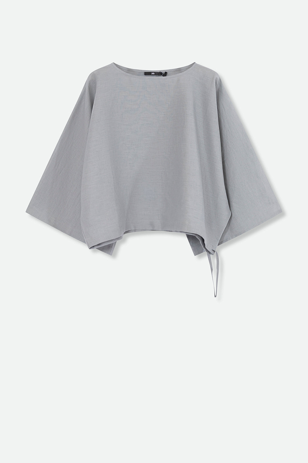 TILLIE TOP IN ITALIAN LINEN