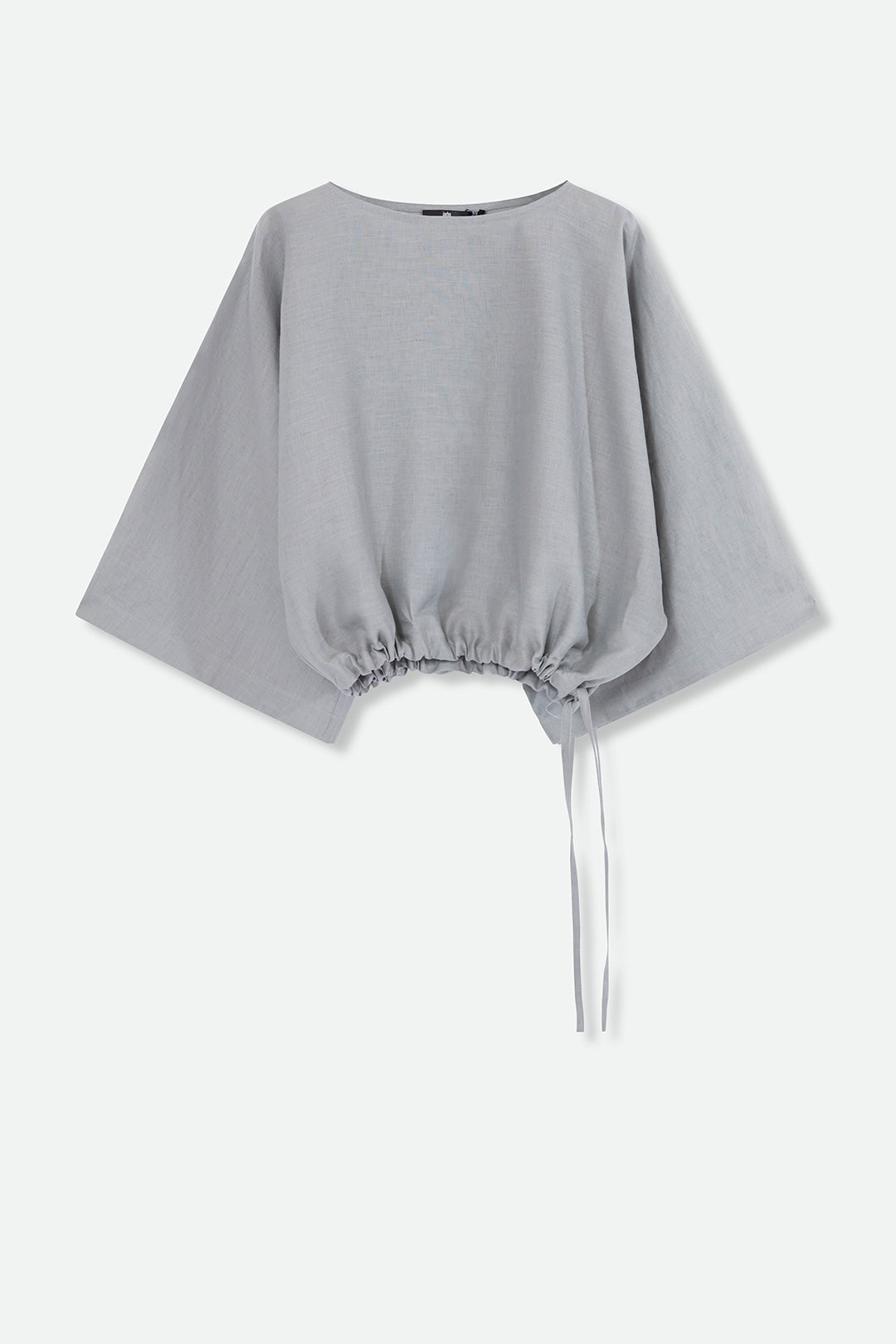 TILLIE TOP IN ITALIAN LINEN