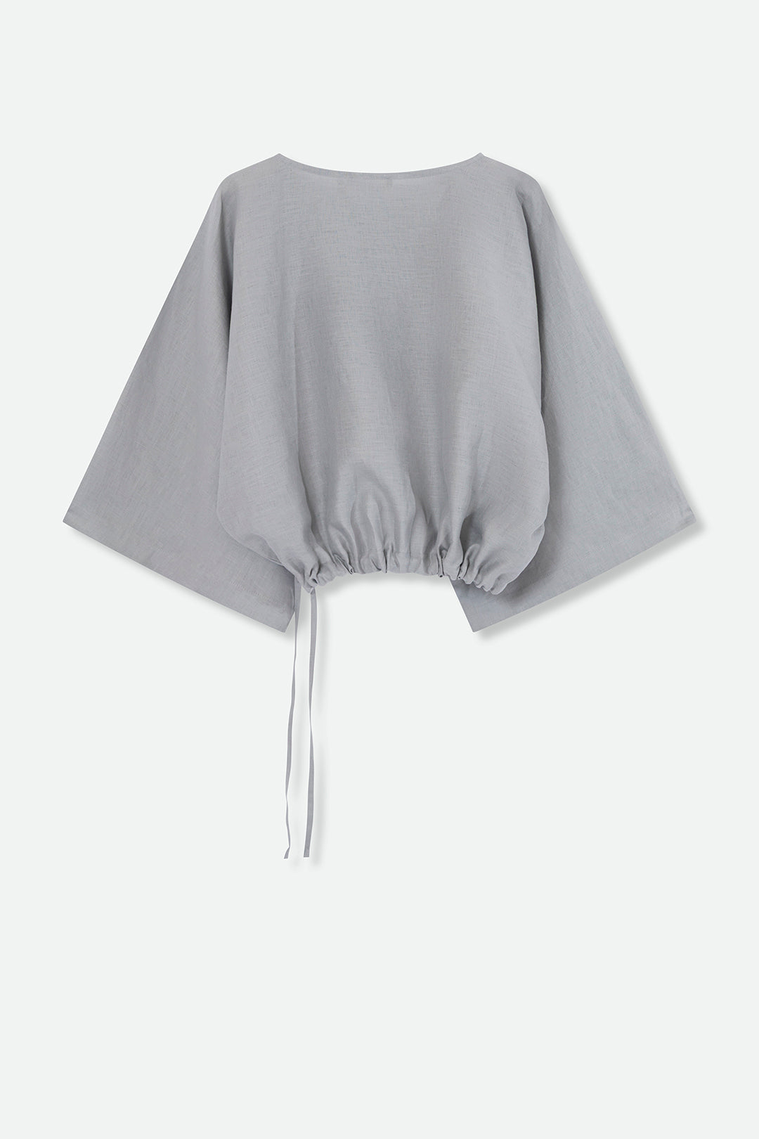 TILLIE TOP IN ITALIAN LINEN