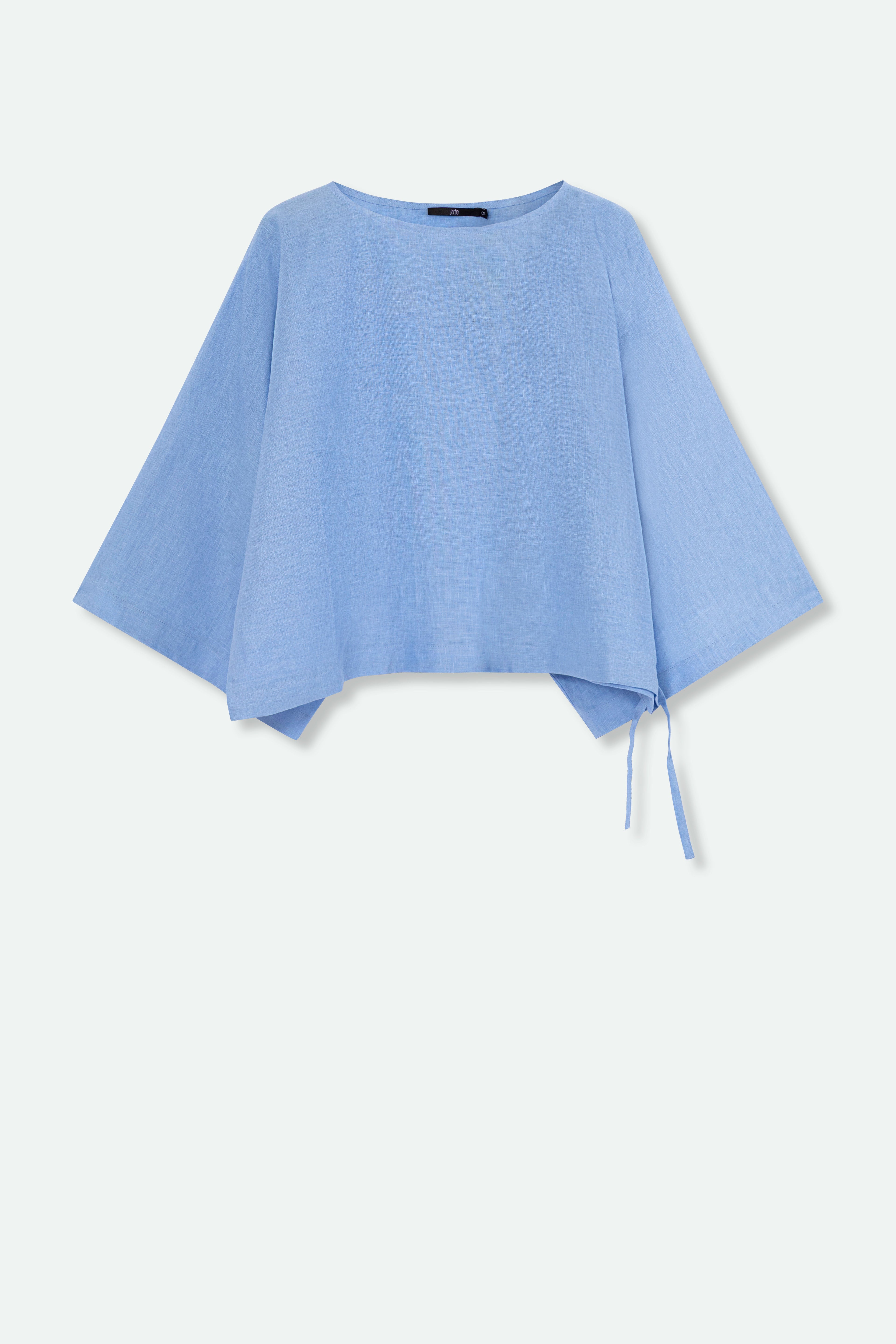 TILLIE TOP IN ITALIAN LINEN