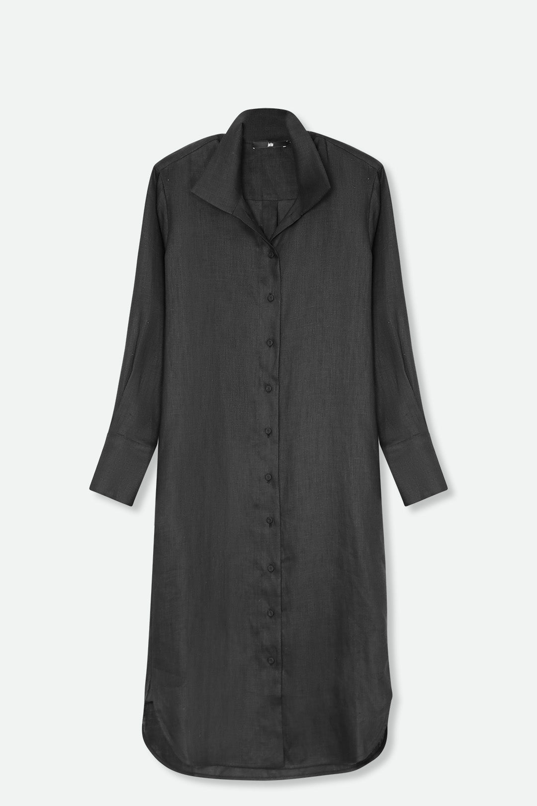 SHIRTDRESS DUSTER IN PREMIUM ITALIAN LINEN