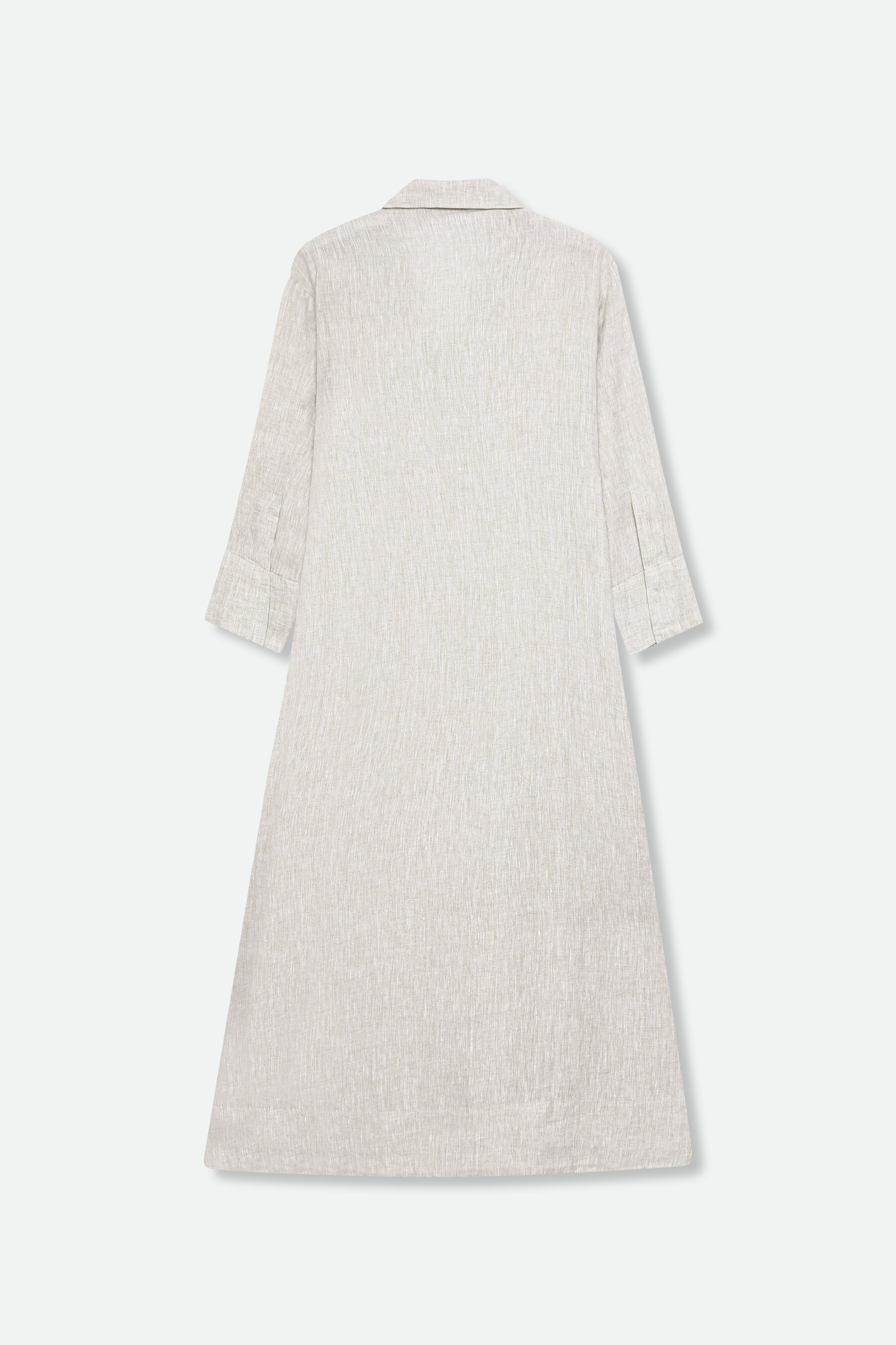 DANNI DRESS IN ITALIAN WASHED LINEN