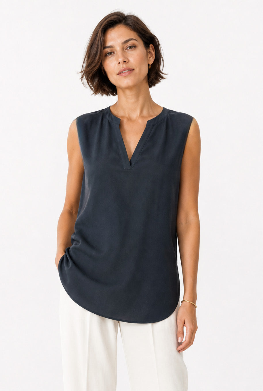 SLEEVELESS MARAKESH LAYERING TUNIC