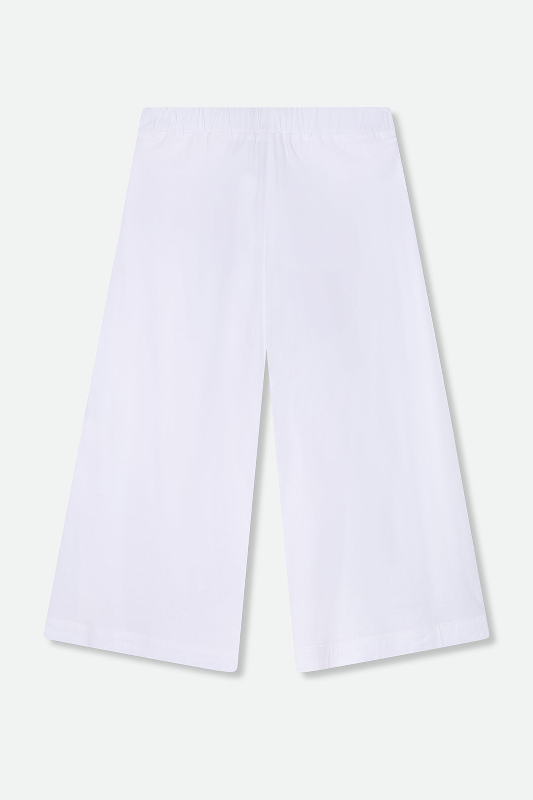 PRISMA CROPPED WIDE LEG IN ITALIAN LINEN STRETCH