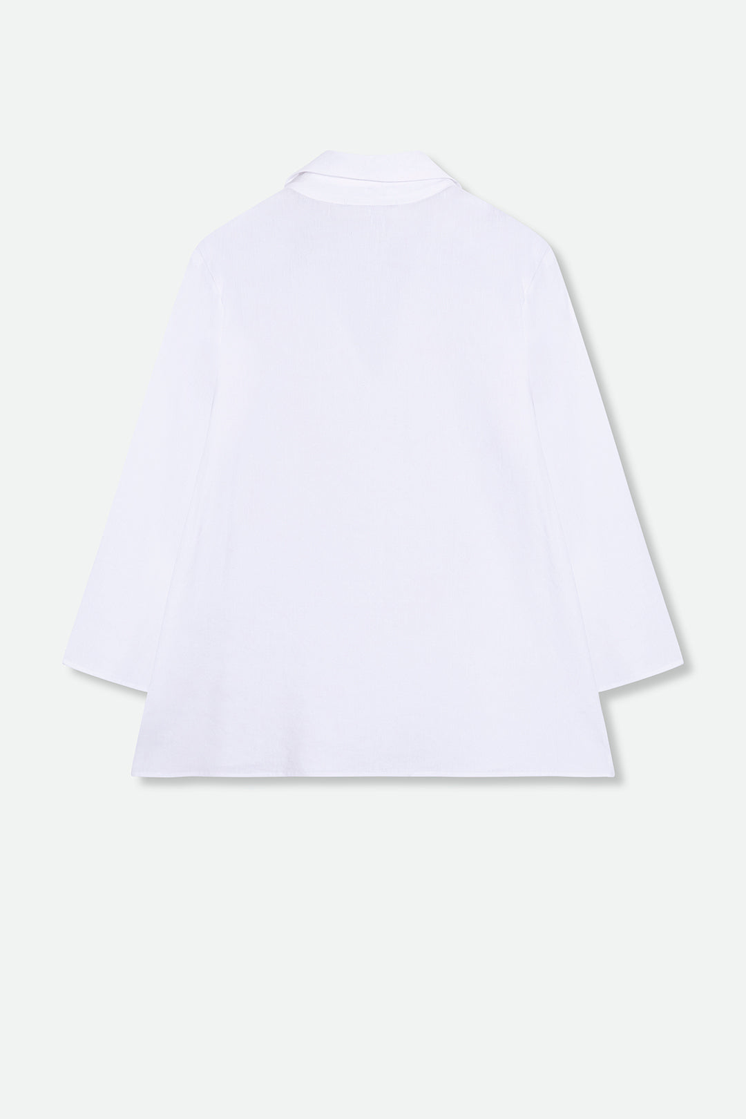 SORELLA LONGLINE IN ITALIAN LINEN STRETCH