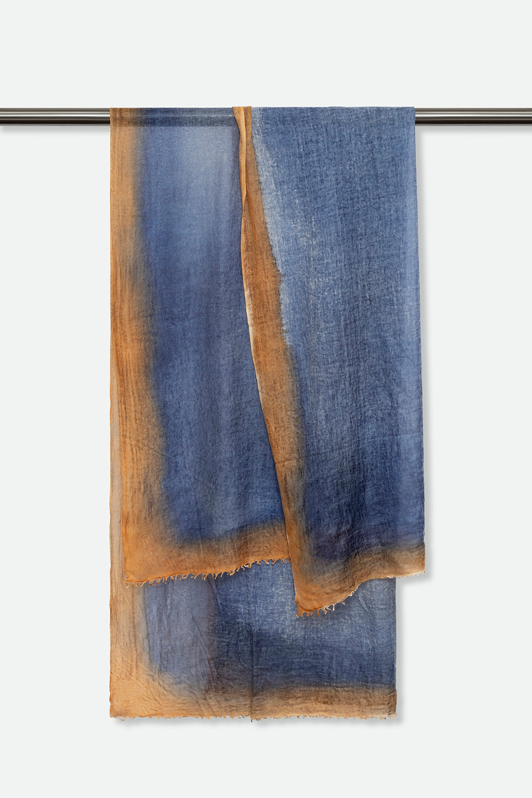 LAGOON ISLAND SCARF IN HAND DYED CASHMERE