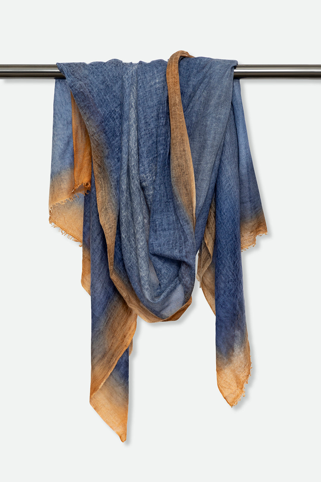 LAGOON ISLAND SCARF IN HAND DYED CASHMERE