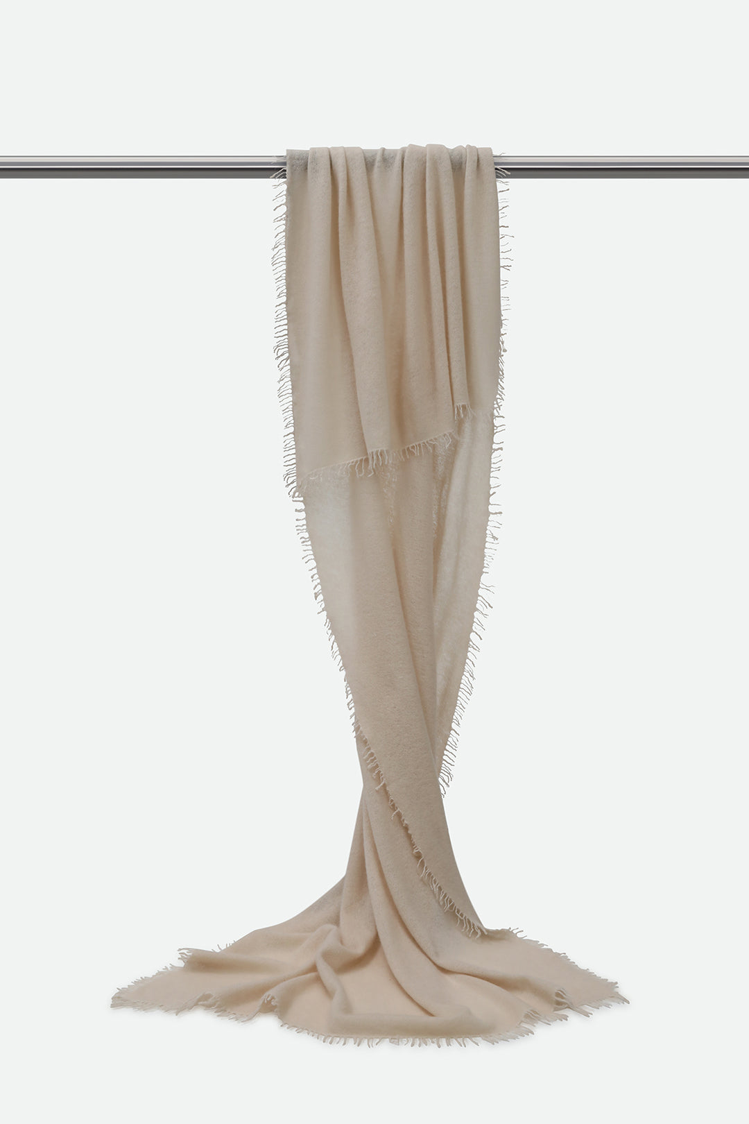 ÉLAN SCARF IN CASHMERE QUARTZ