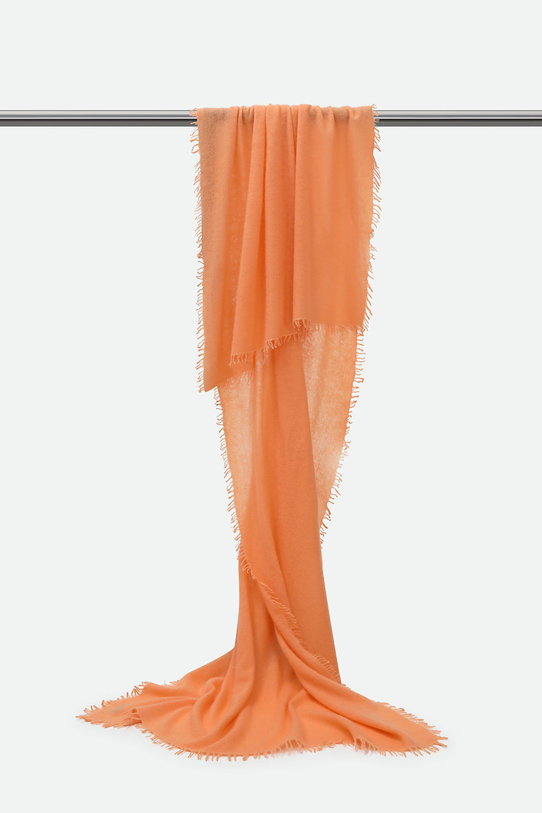 ÉLAN SCARF IN CASHMERE SUNRISE BLUSH