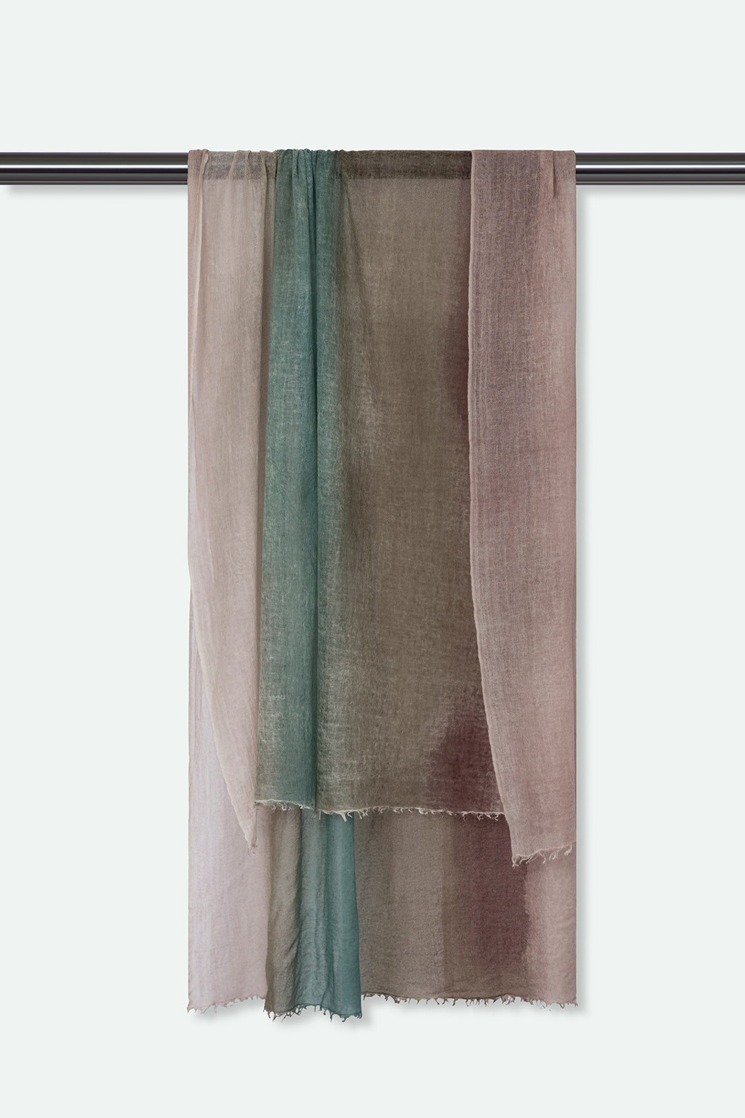 BASIL SCARF IN HAND DYED CASHMERE