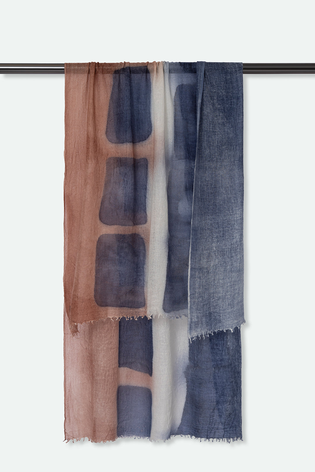 FJORD SCARF IN HAND DYED CASHMERE
