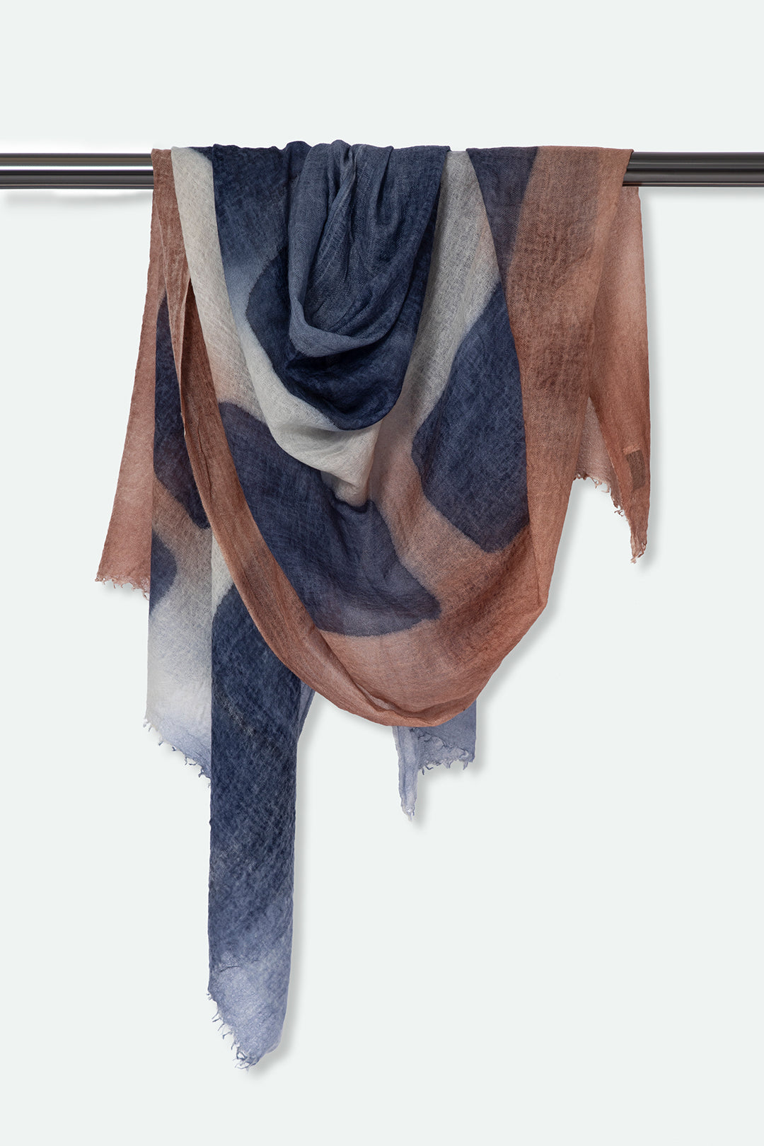 FJORD SCARF IN HAND DYED CASHMERE