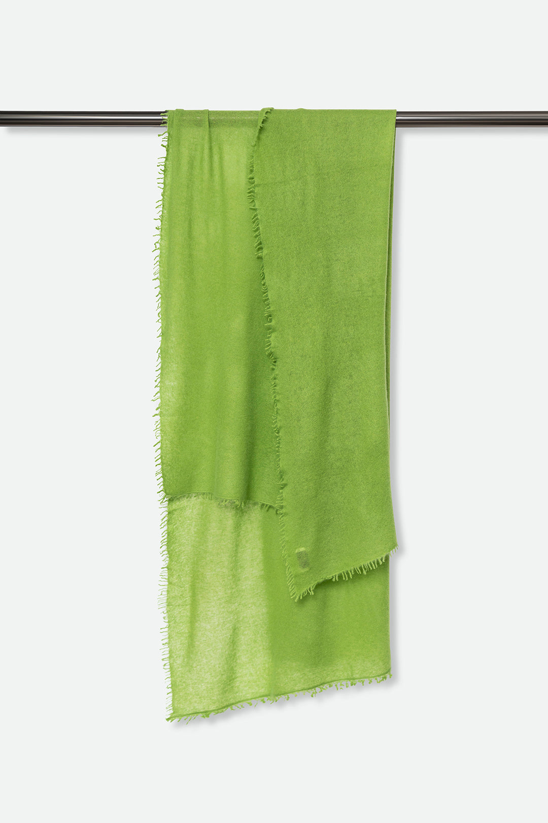 ÉLAN SCARF IN CASHMERE LIME