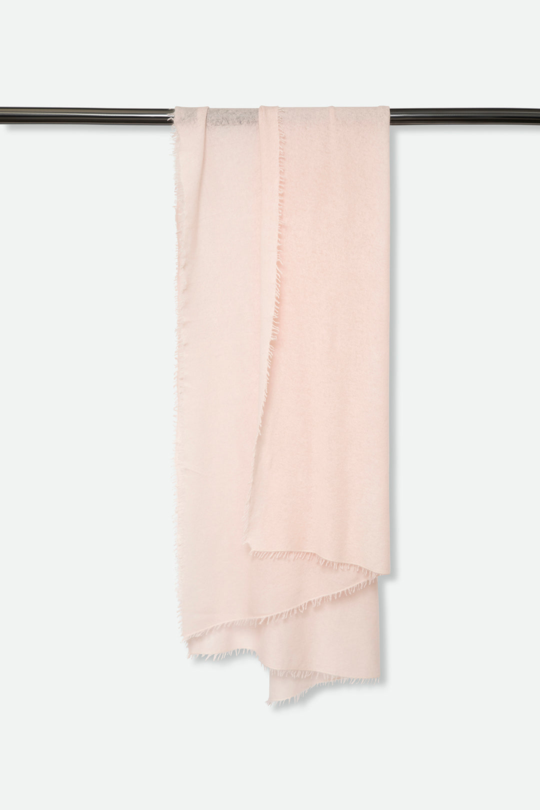 ÉLAN SCARF IN CASHMERE BALLET PINK
