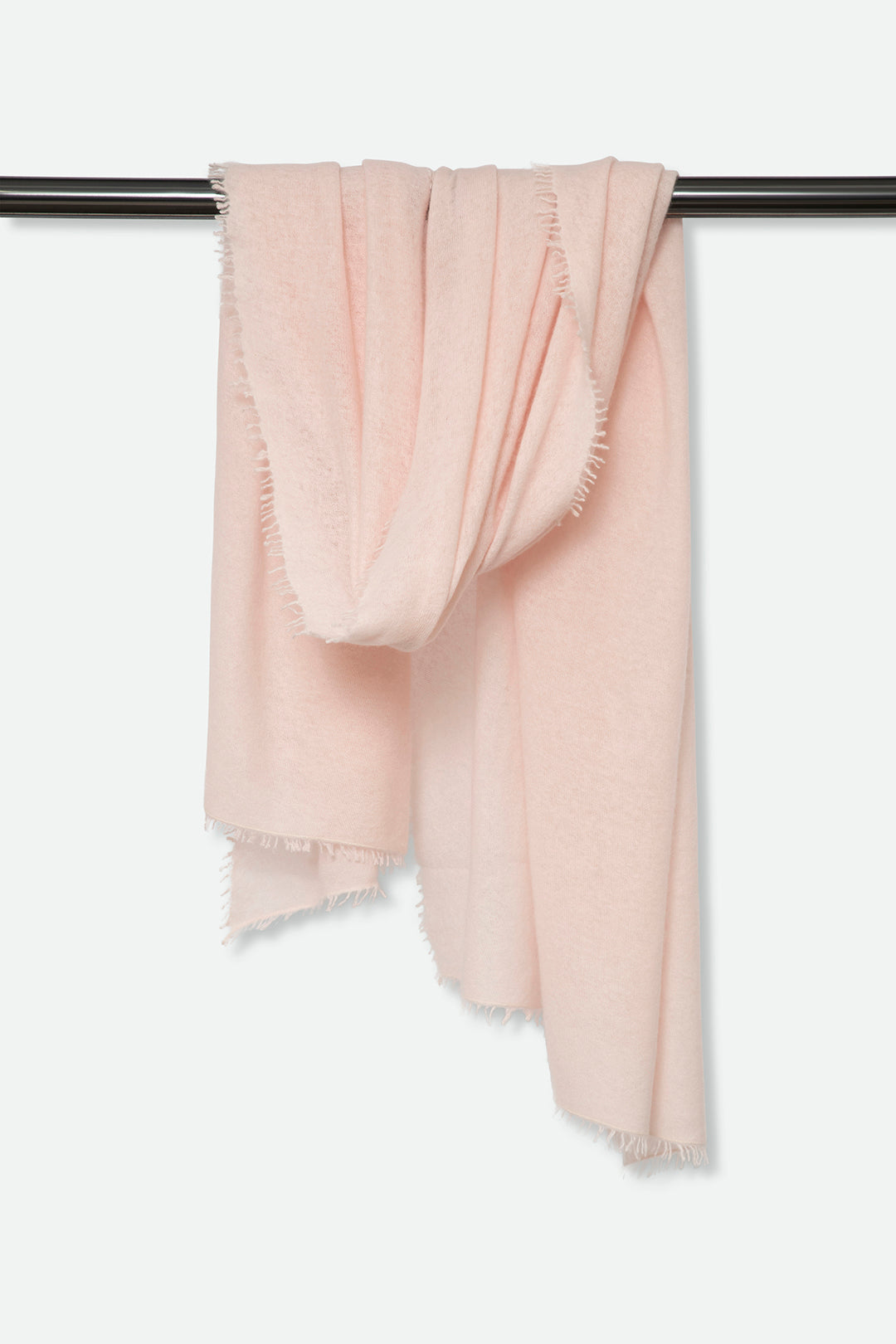 ÉLAN SCARF IN CASHMERE BALLET PINK