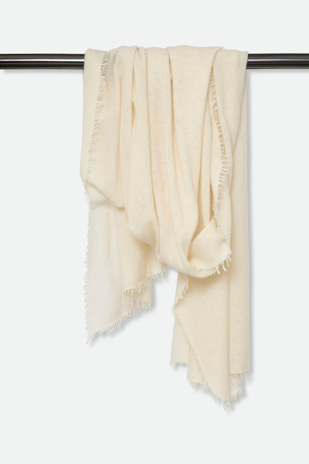 ÉLAN SCARF IN CASHMERE LINEN