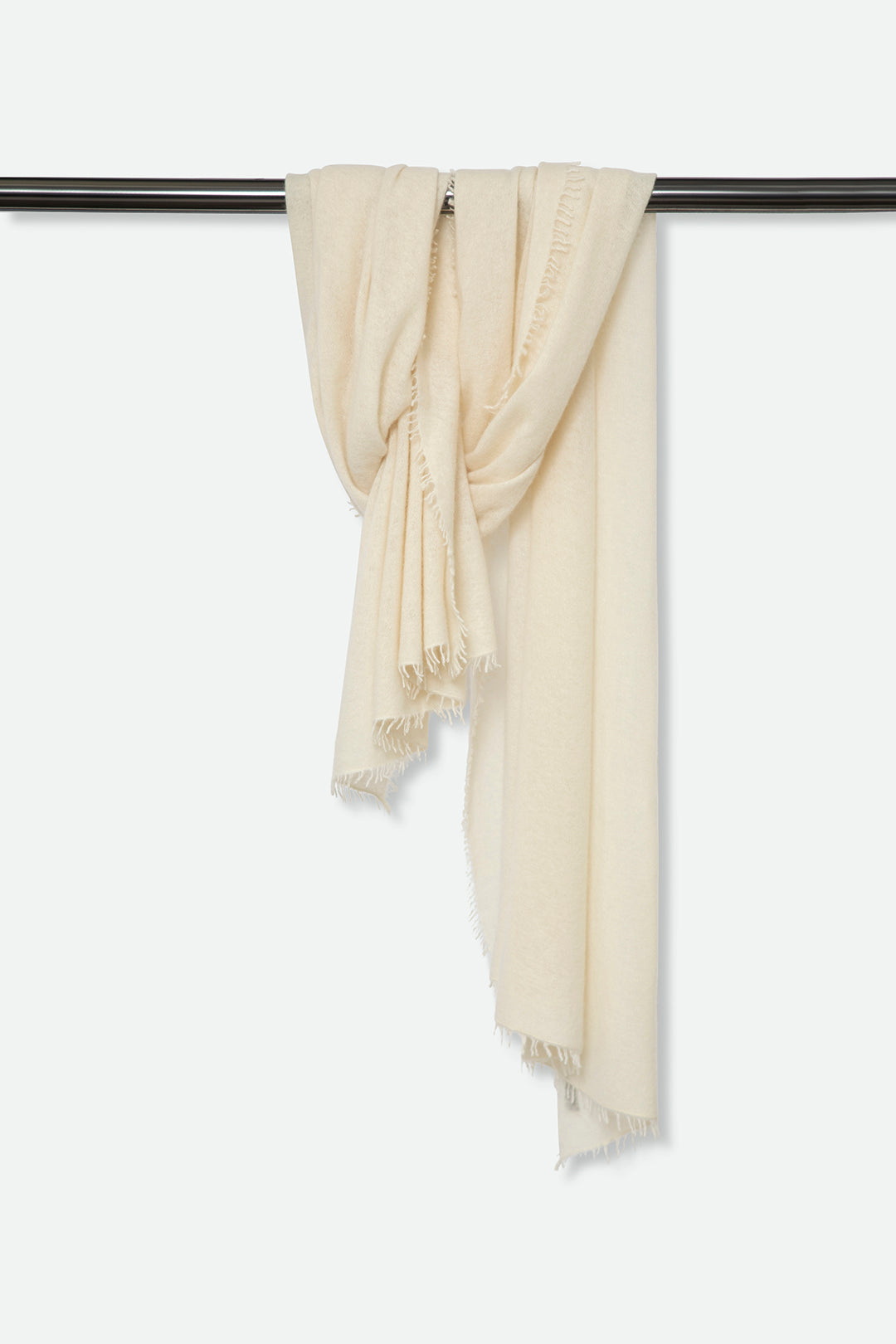 ÉLAN SCARF IN CASHMERE LINEN