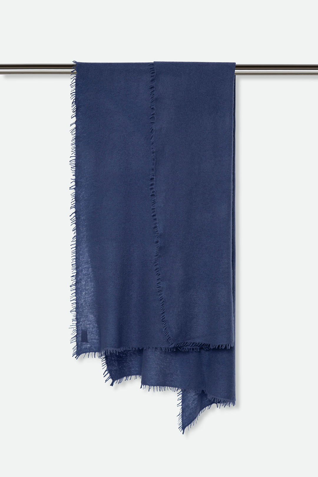 ÉLAN SCARF IN CASHMERE ELECTRIC BLUE