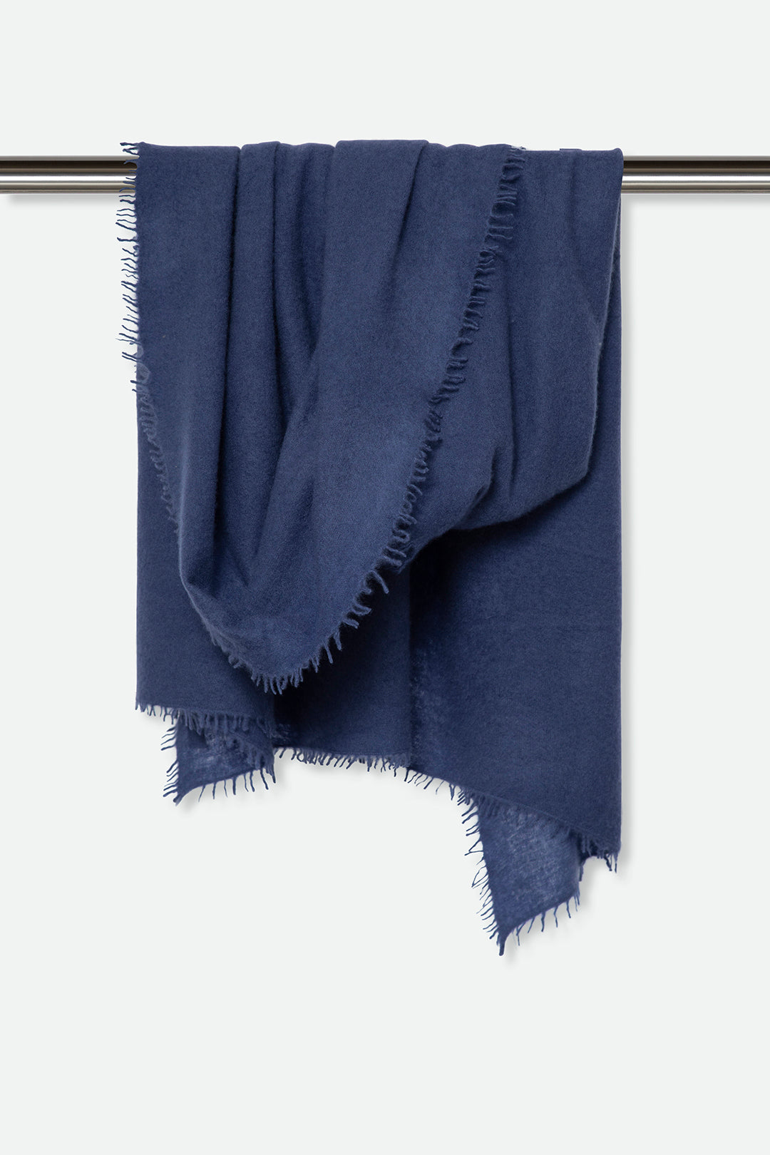 ÉLAN SCARF IN CASHMERE ELECTRIC BLUE