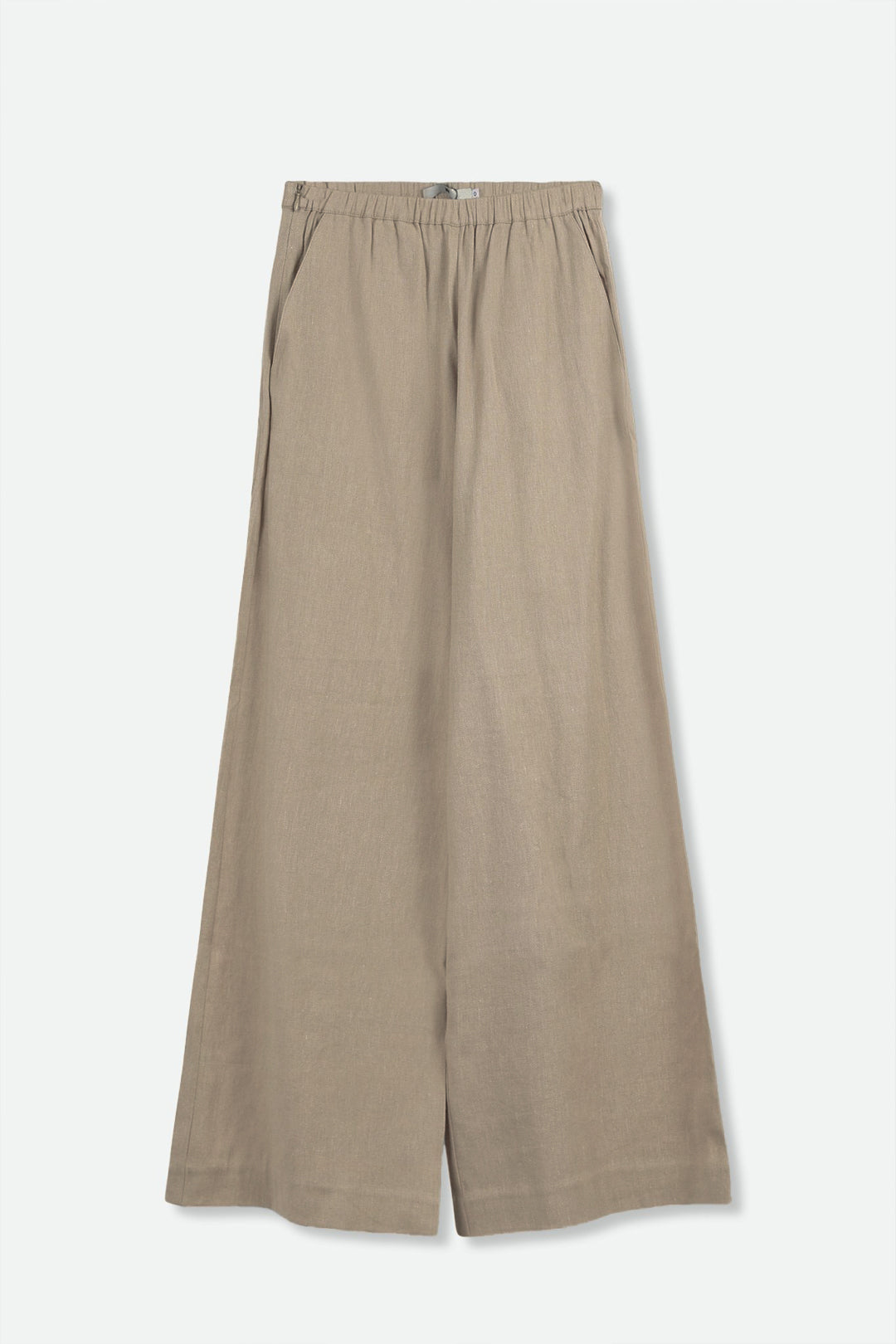 PIETRA WIDE LEG PANT IN LINEN COTTON STRETCH