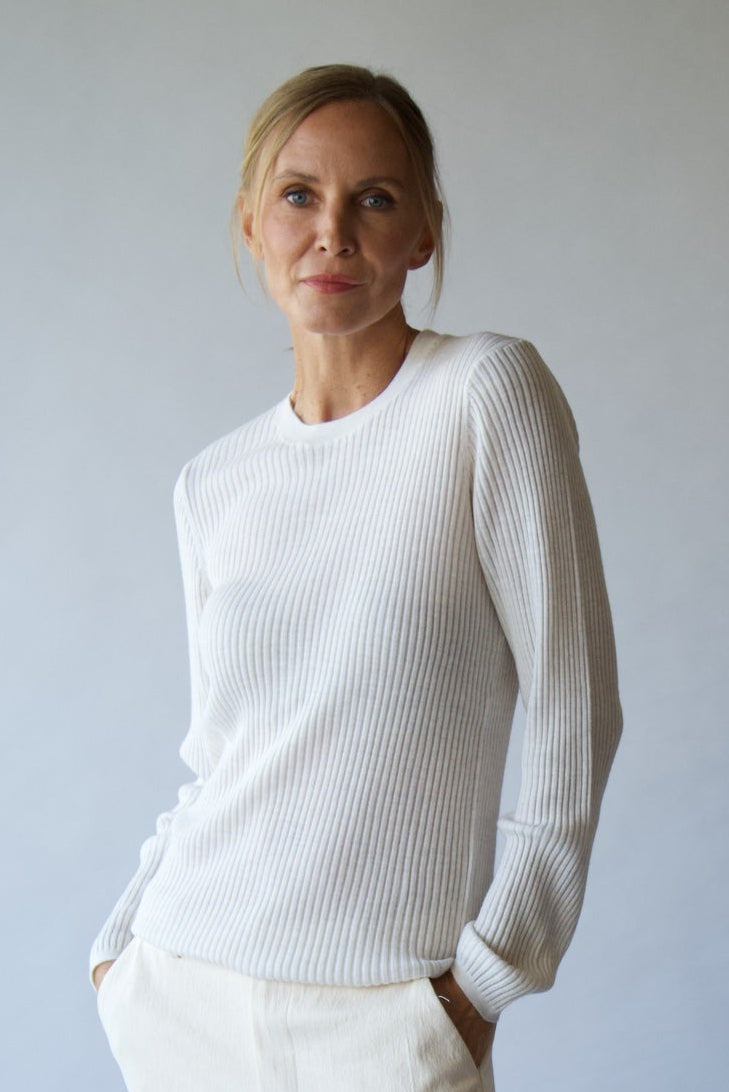 ROMAN CREW NECK IN FINE MERINO