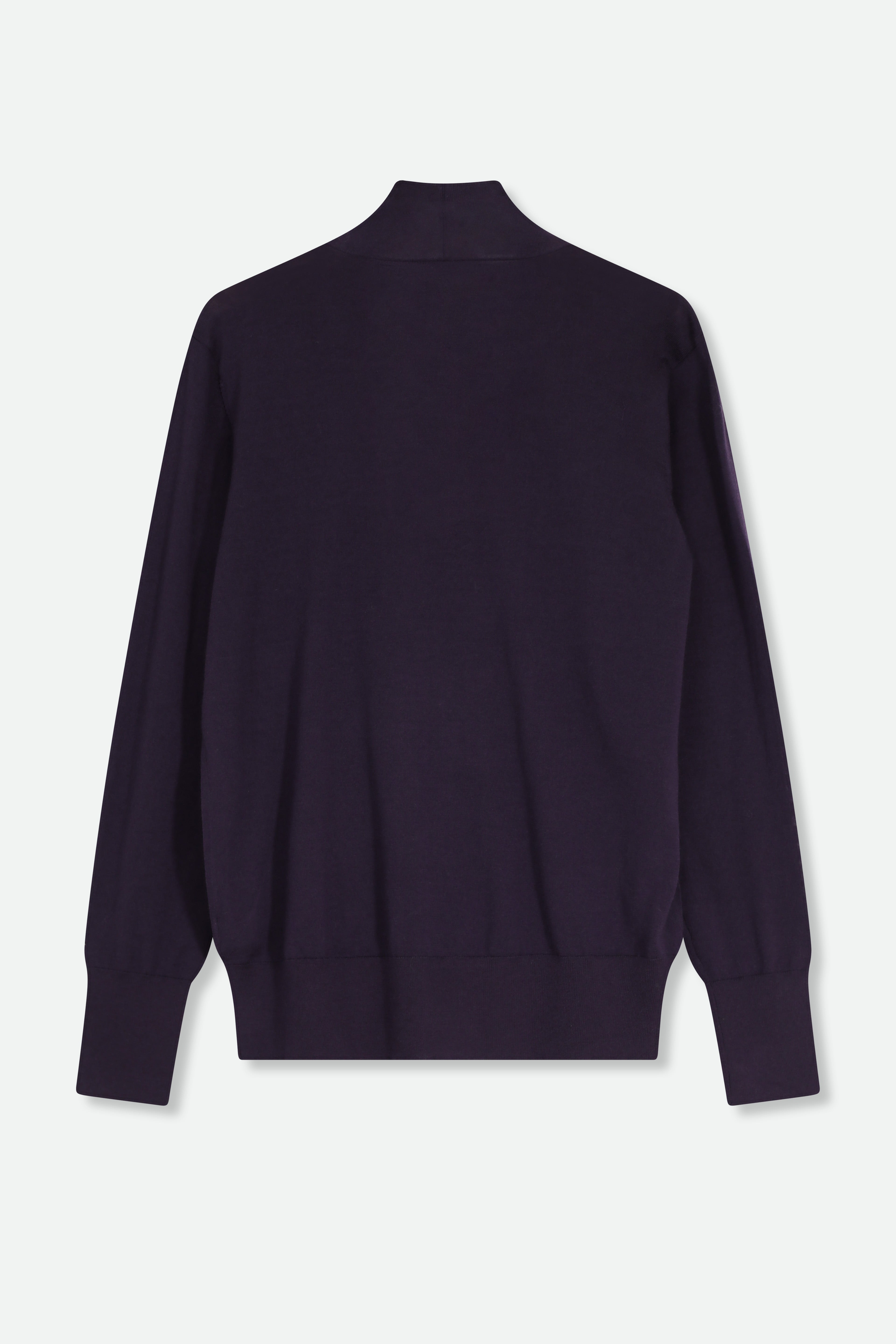 TORY FINE MERINO SURPLICE WRAP TOP