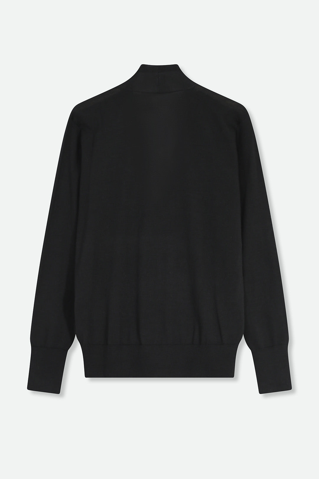 TORY FINE MERINO SURPLICE WRAP TOP