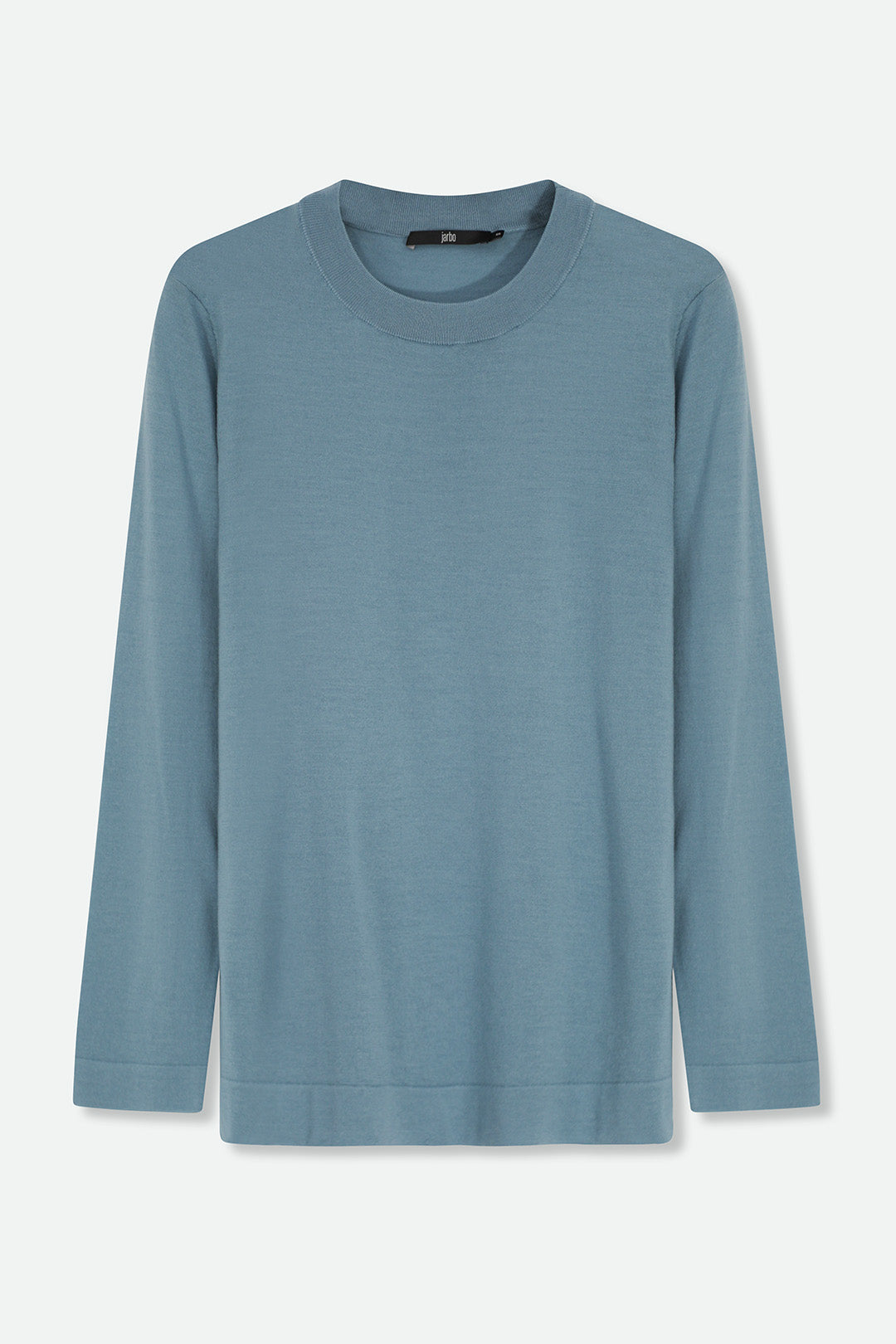 NICO LONG SLEEVE CREW & SCARF IN FINE MERINO