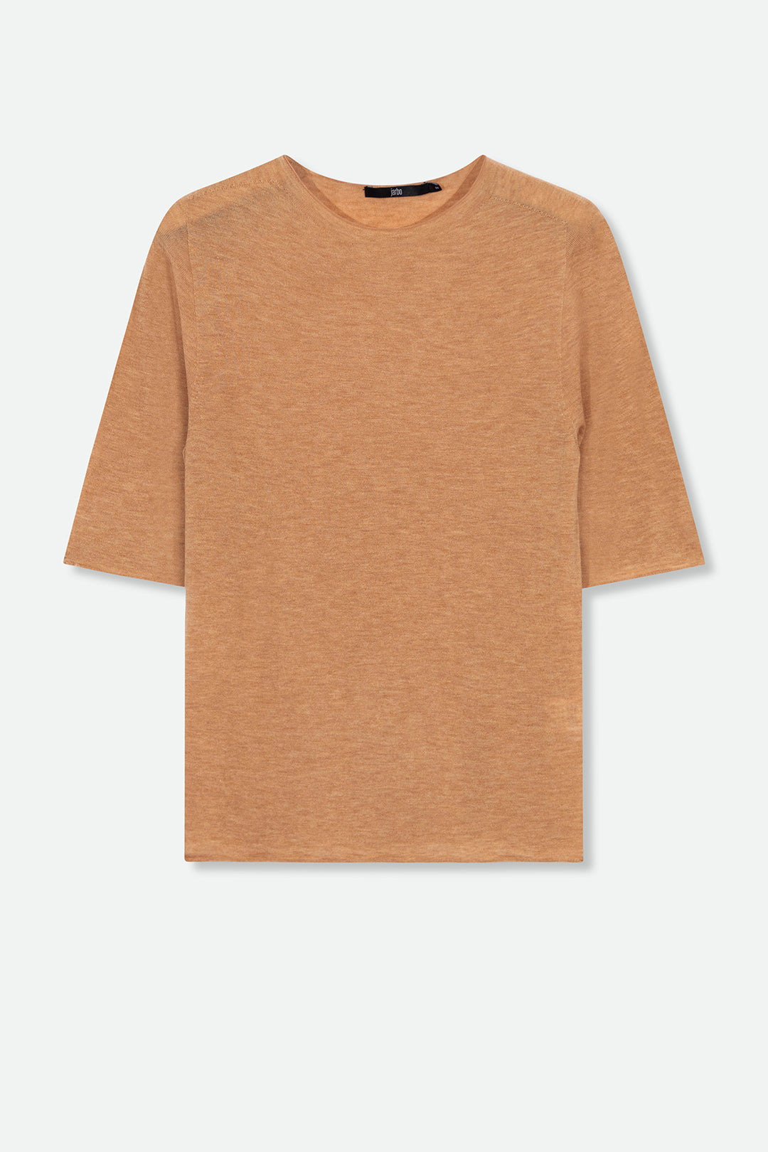 RIAN ROUND NECK IN SEAMLESS SUPERFINE ITALIAN MERINO