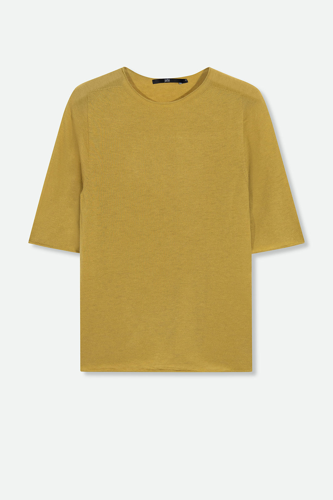 RIAN ROUND NECK IN SEAMLESS SUPERFINE ITALIAN MERINO