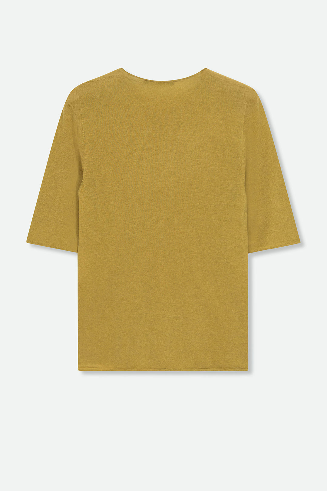 RIAN ROUND NECK IN SEAMLESS SUPERFINE ITALIAN MERINO