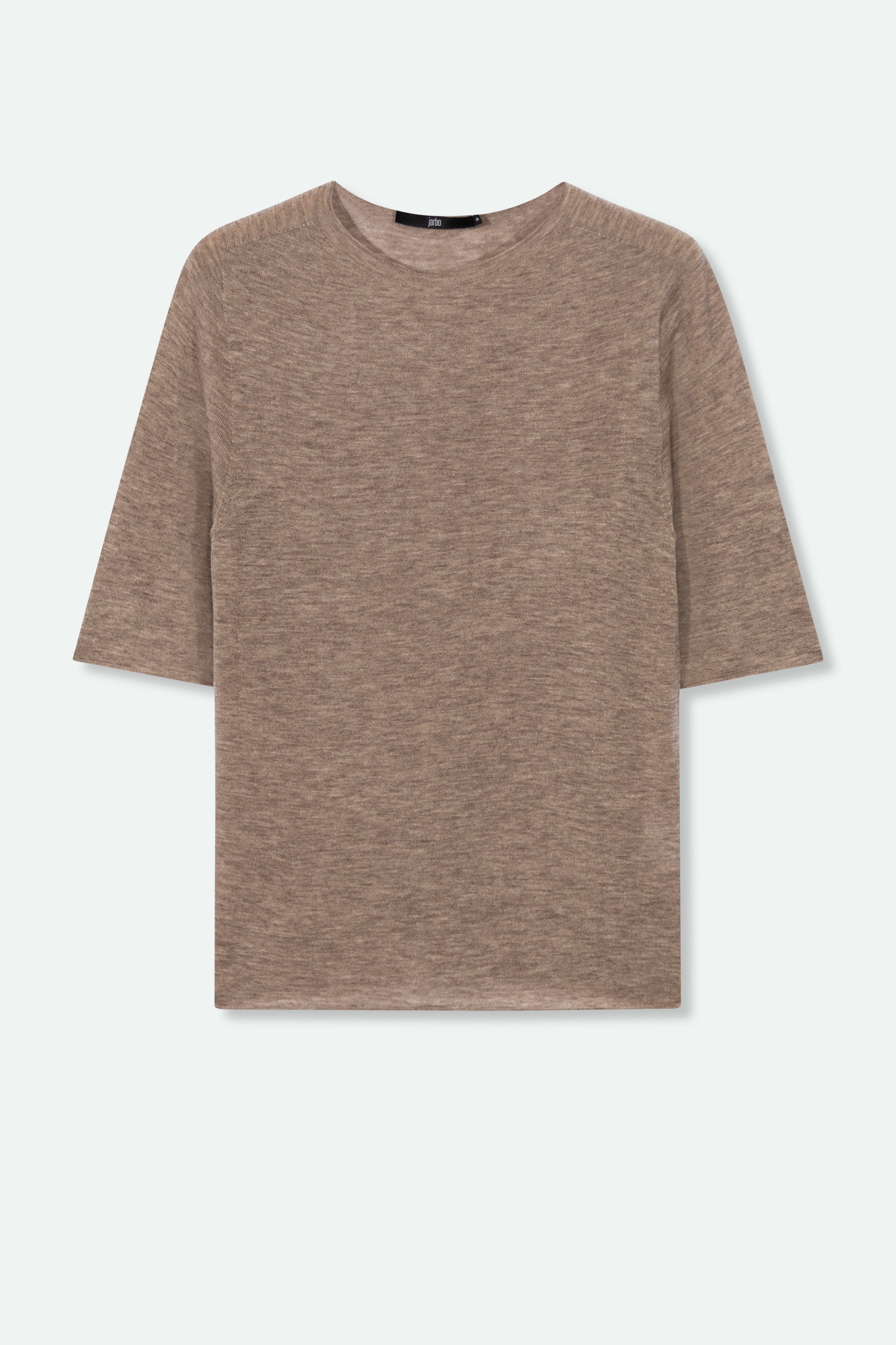 RIAN ROUND NECK IN SEAMLESS SUPERFINE ITALIAN MERINO