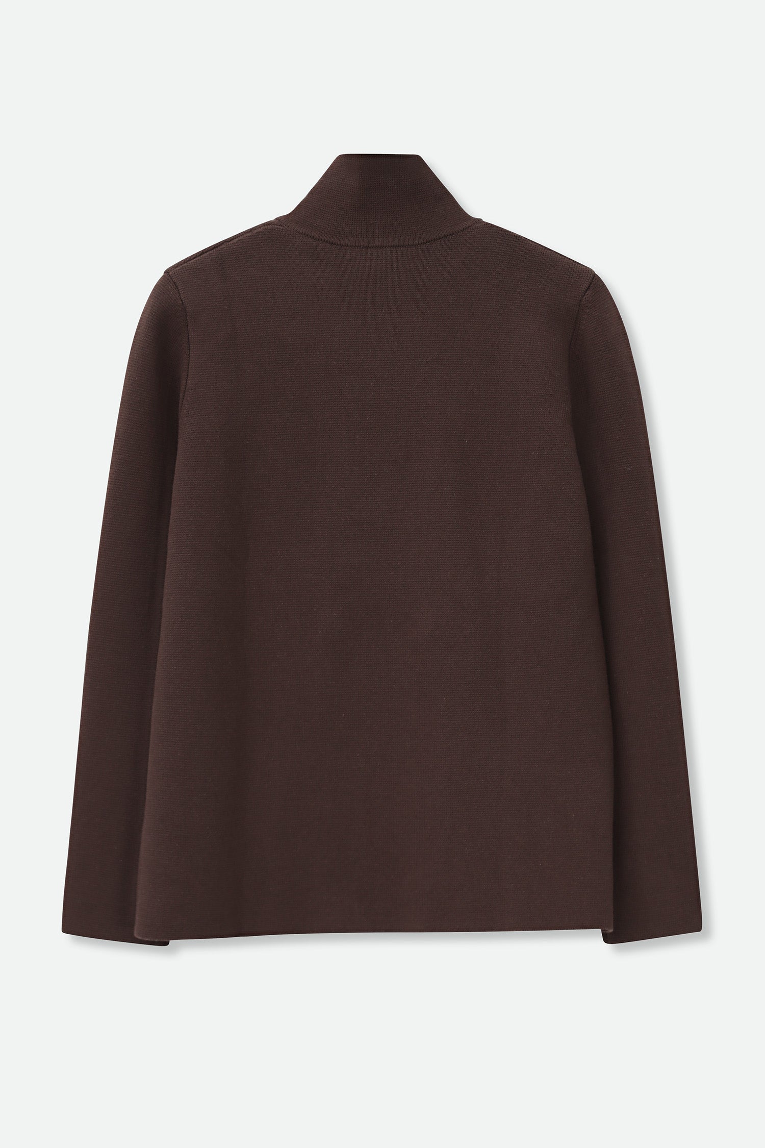 BRISIO DOUBLE BREASTED BLAZER IN ITALIAN COTTON