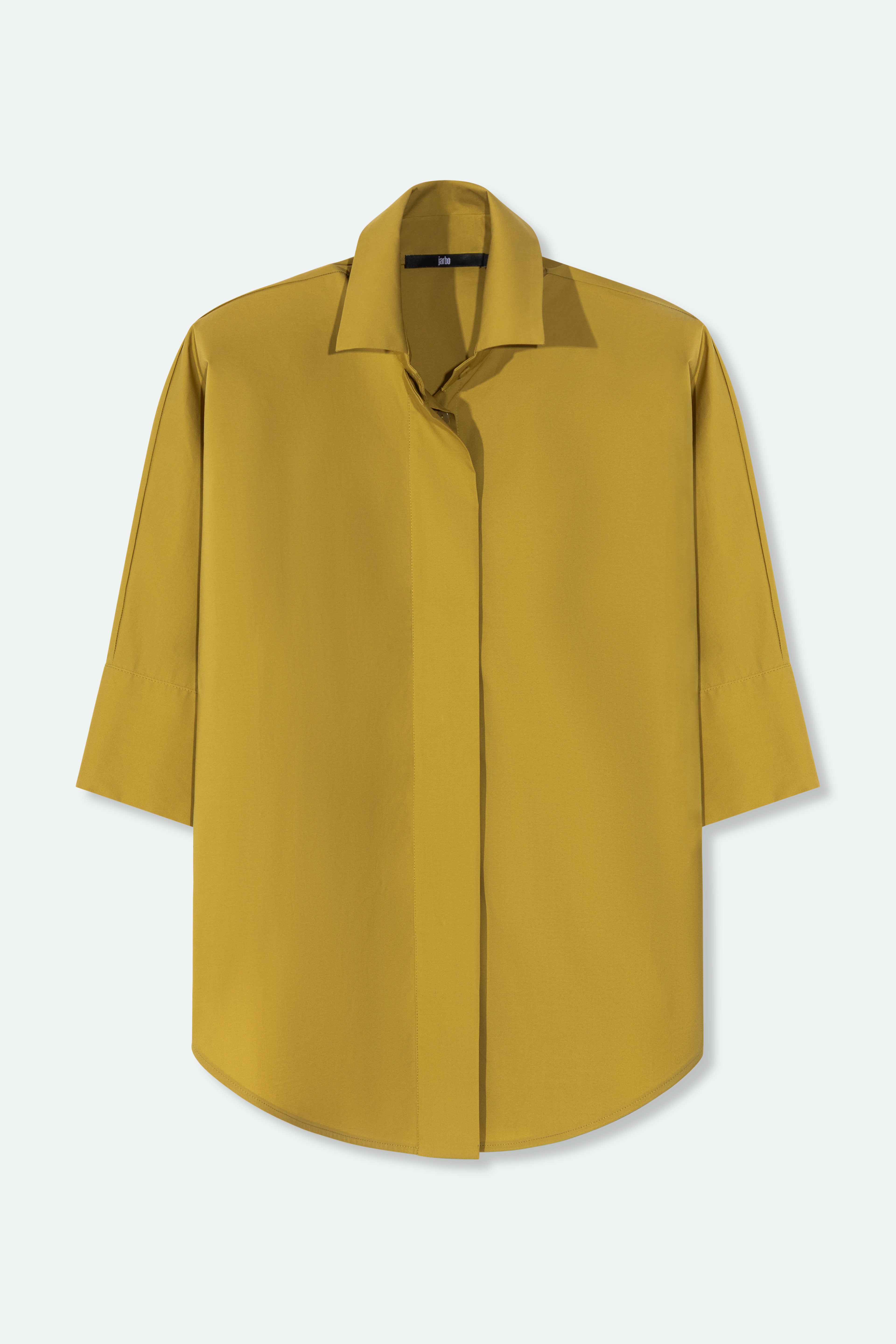 SAHANA DOLMAN SHIRT IN COTTON POPLIN