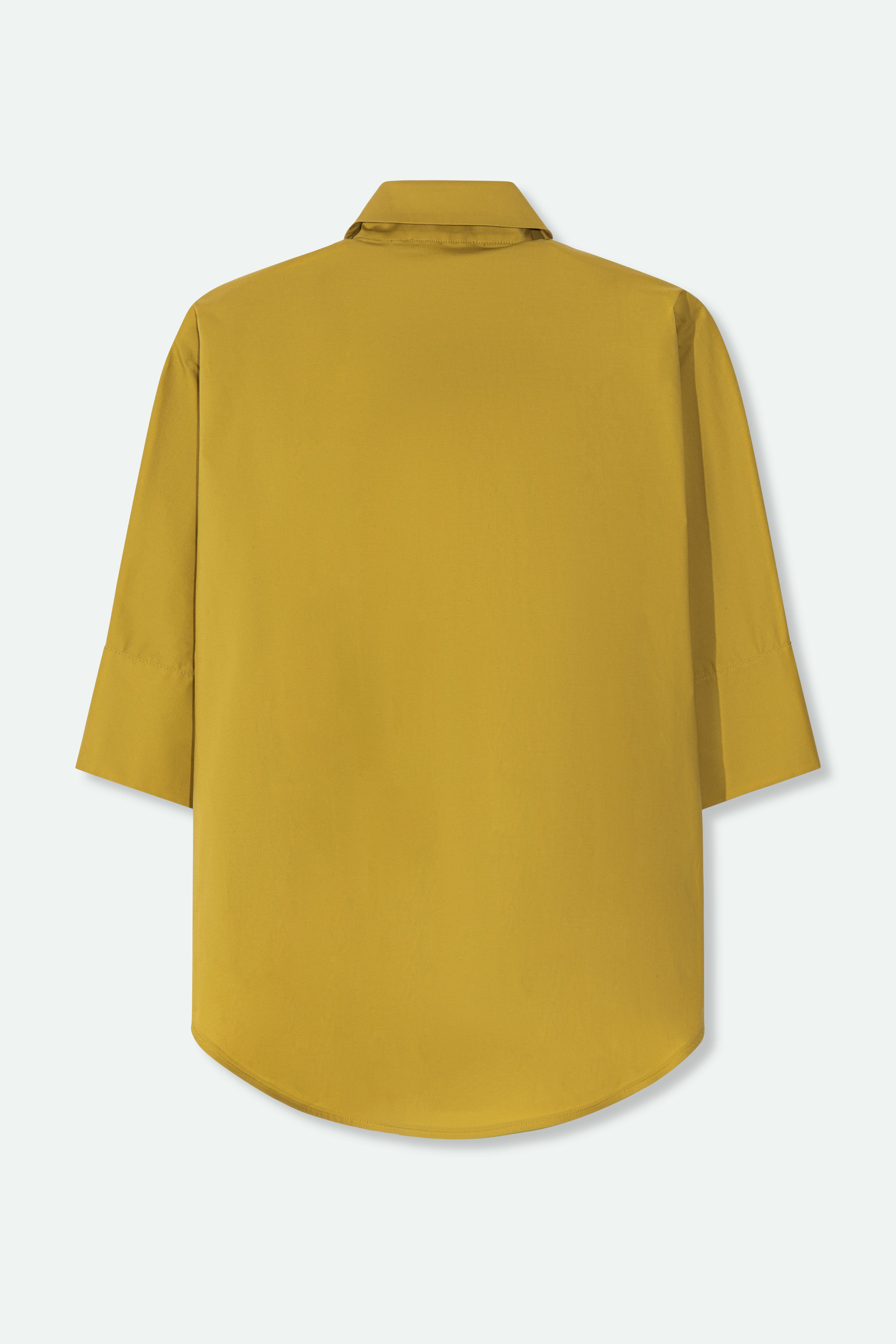 SAHANA DOLMAN SHIRT IN COTTON POPLIN