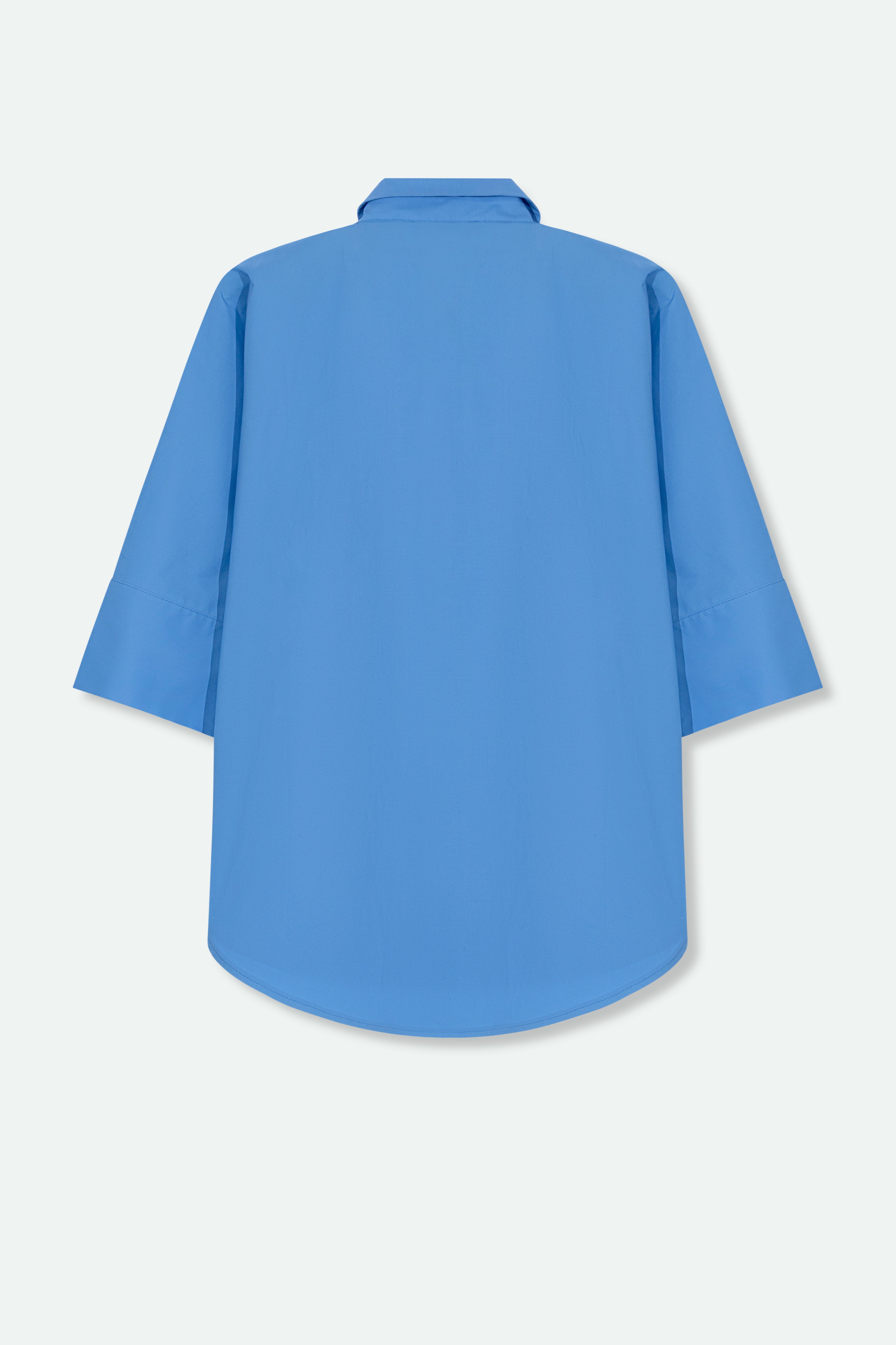 SAHANA DOLMAN SHIRT IN COTTON POPLIN