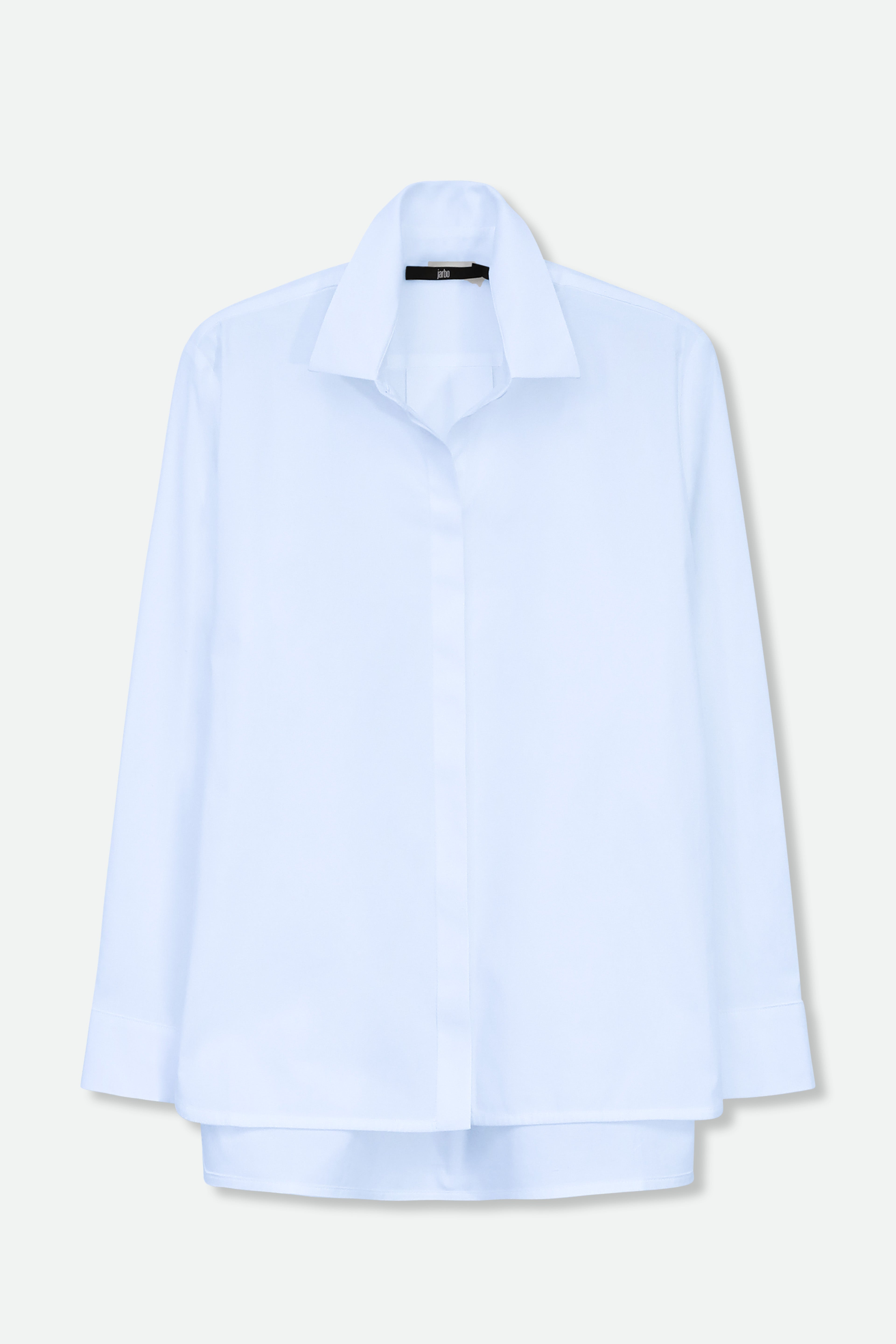 CHELSEA SHIRT IN ITALIAN COTTON POPLIN STRETCH